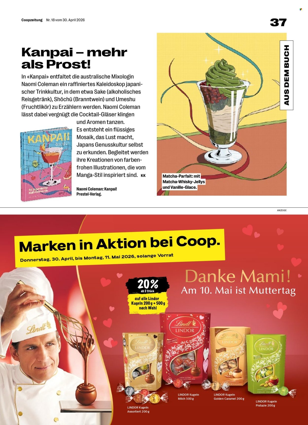 COOP Prospekt - COOPZEITUNG (2026-04-30 - 2026-05-06)