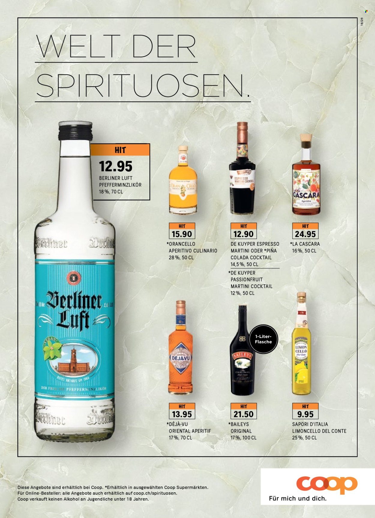 COOP Prospekt - COOPZEITUNG (2026-04-30 - 2026-05-06)