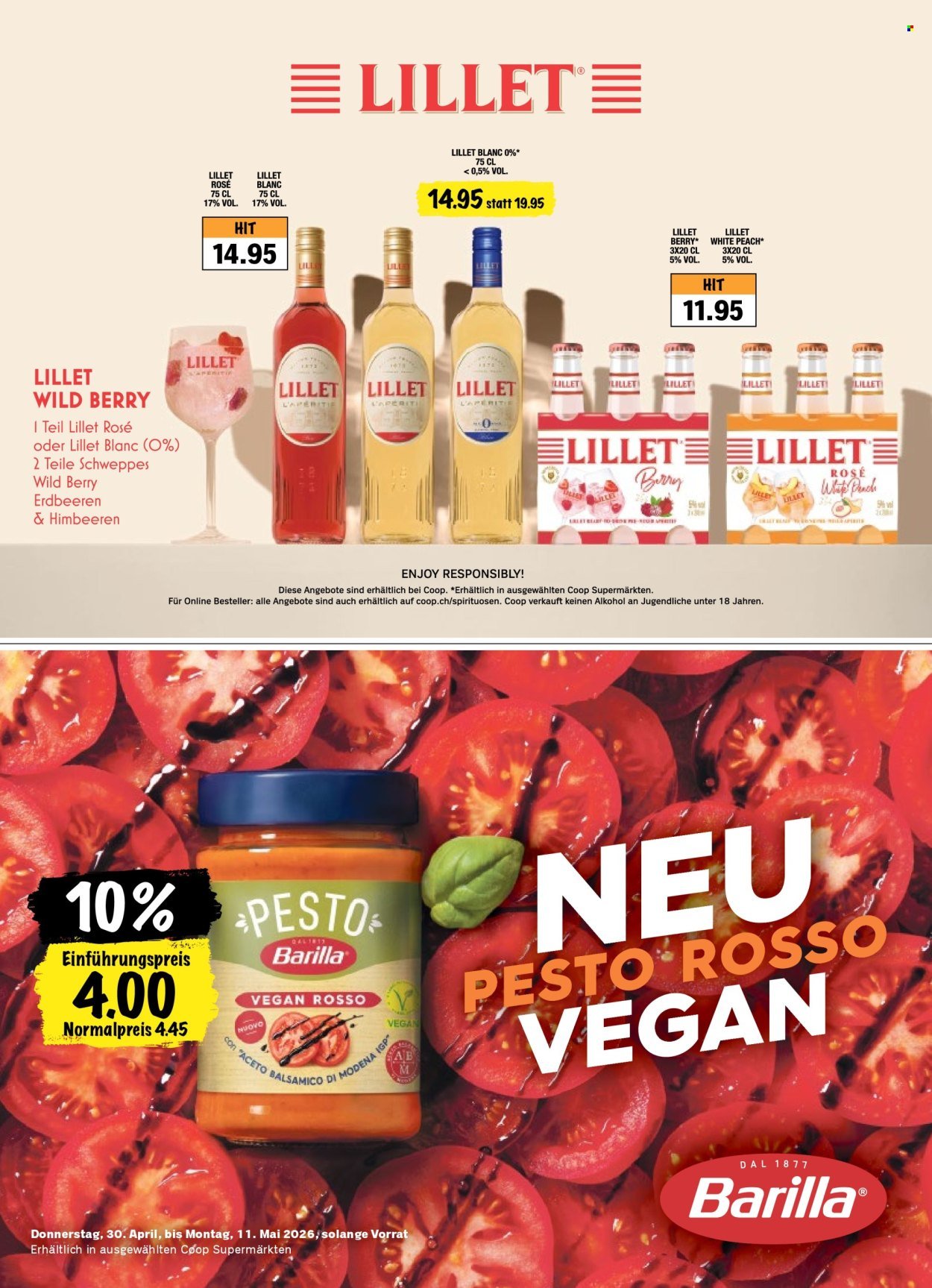 COOP Prospekt - COOPZEITUNG (2026-04-30 - 2026-05-06)