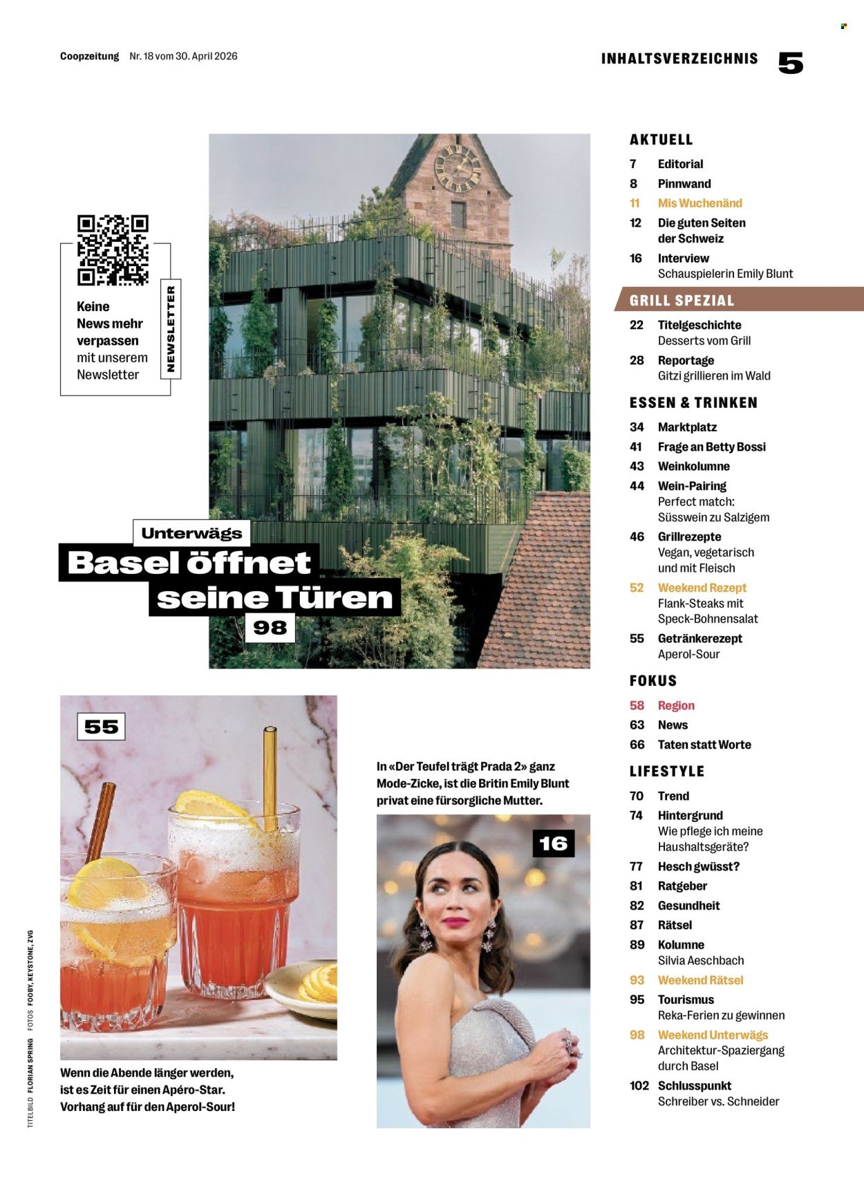 COOP Prospekt - COOPZEITUNG (2026-04-30 - 2026-05-06)