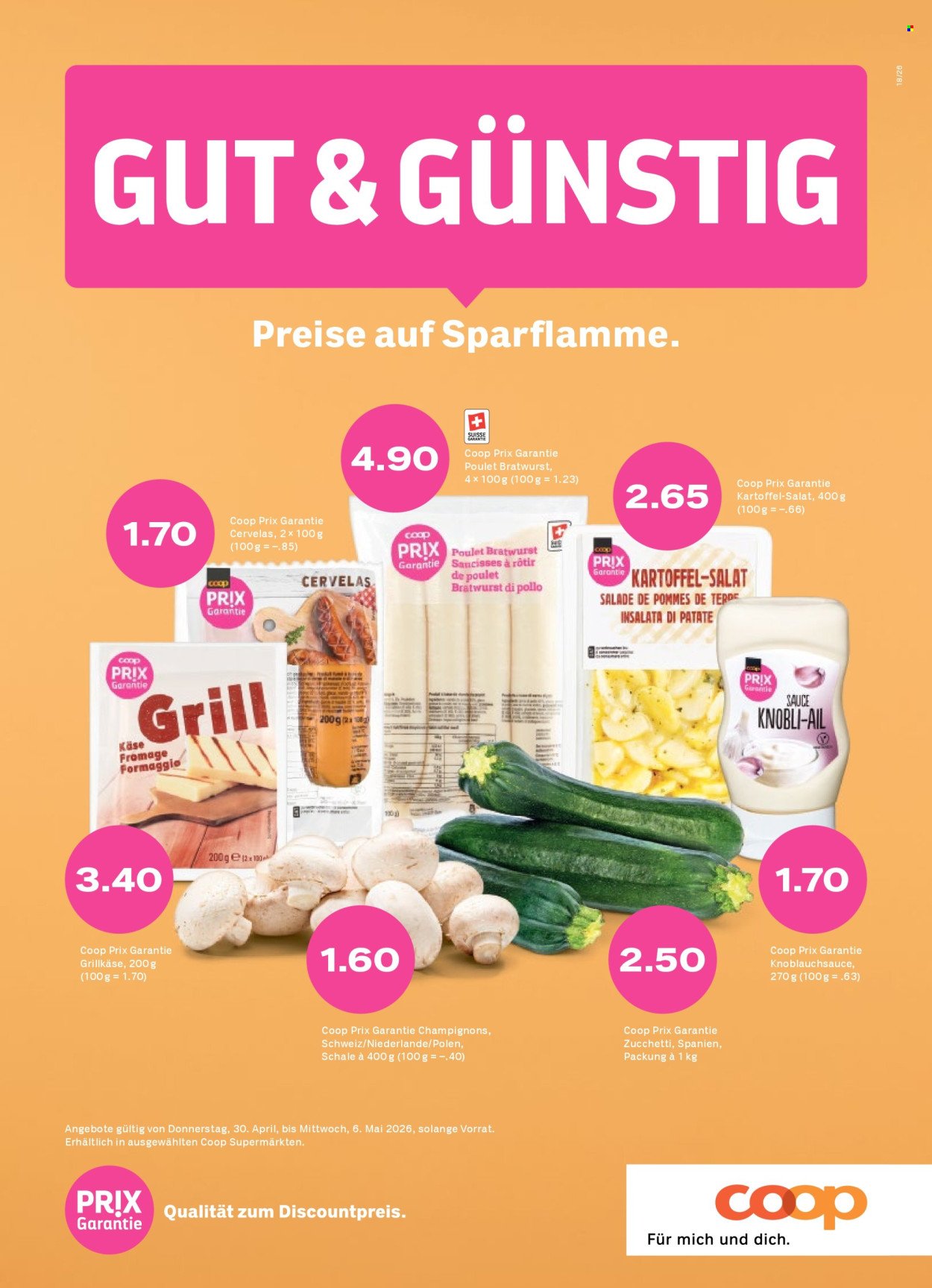 COOP Prospekt - COOPZEITUNG (2026-04-30 - 2026-05-06)