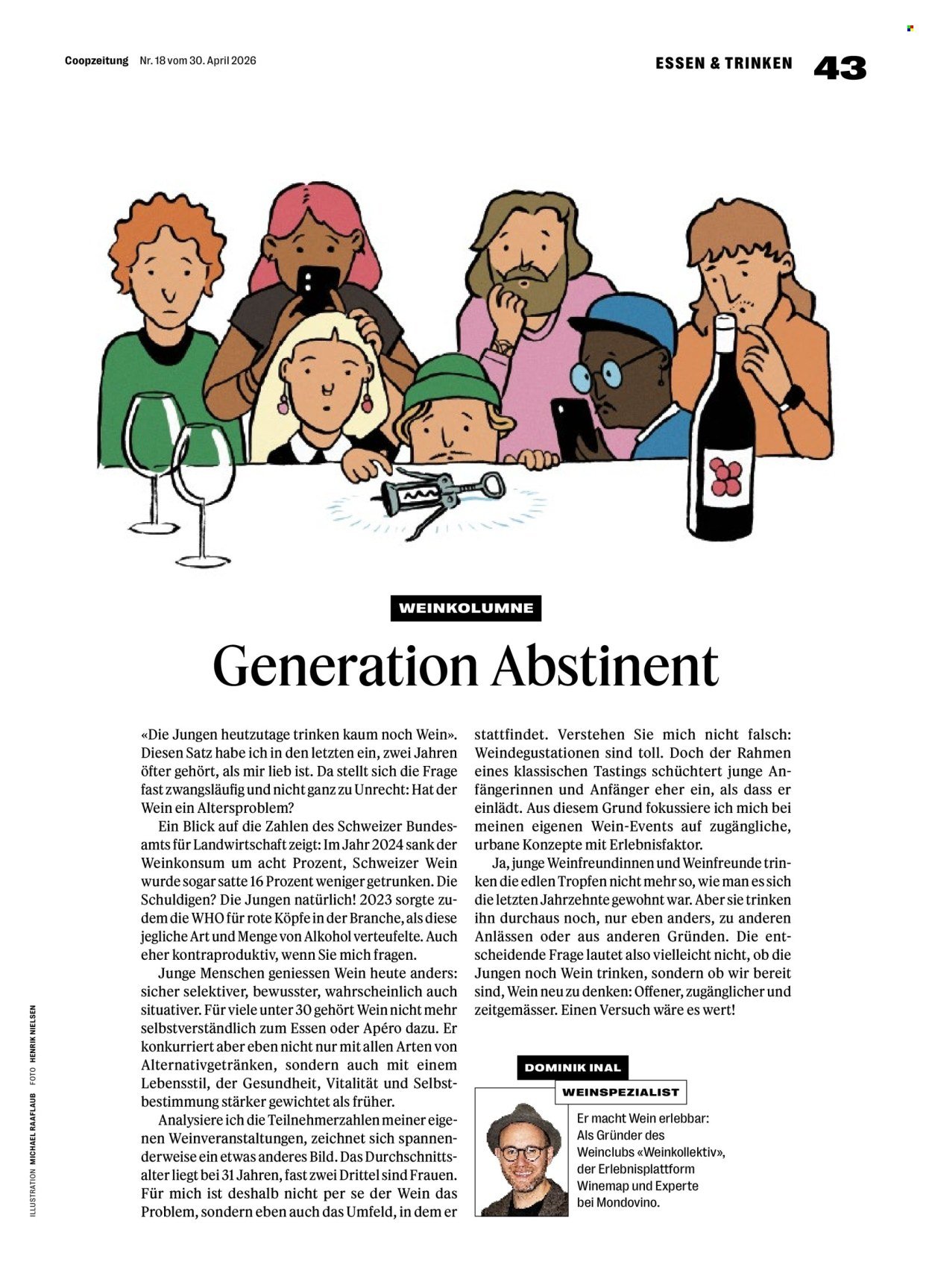 COOP Prospekt - COOPZEITUNG (2026-04-30 - 2026-05-06)