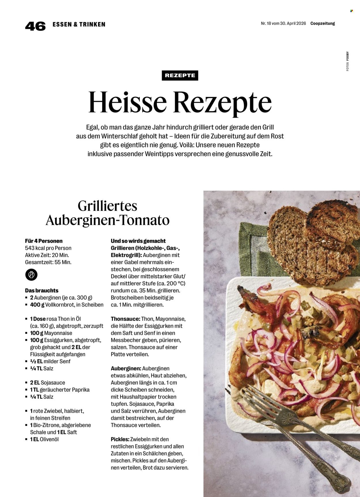 COOP Prospekt - COOPZEITUNG (2026-04-30 - 2026-05-06)