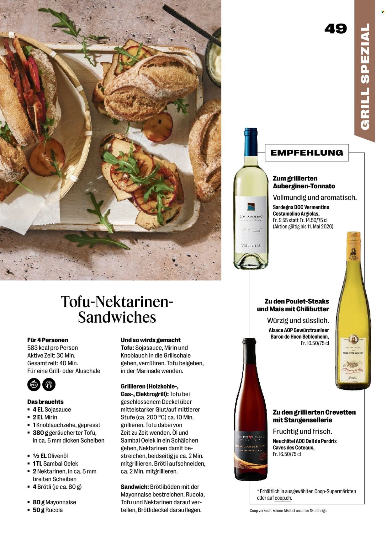 COOP Prospekt - COOPZEITUNG (2026-04-30 - 2026-05-06)