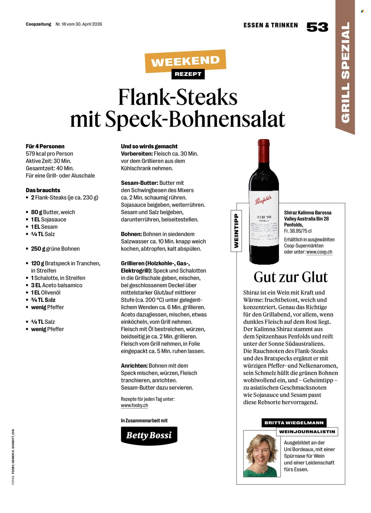 COOP Prospekt - COOPZEITUNG (2026-04-30 - 2026-05-06)