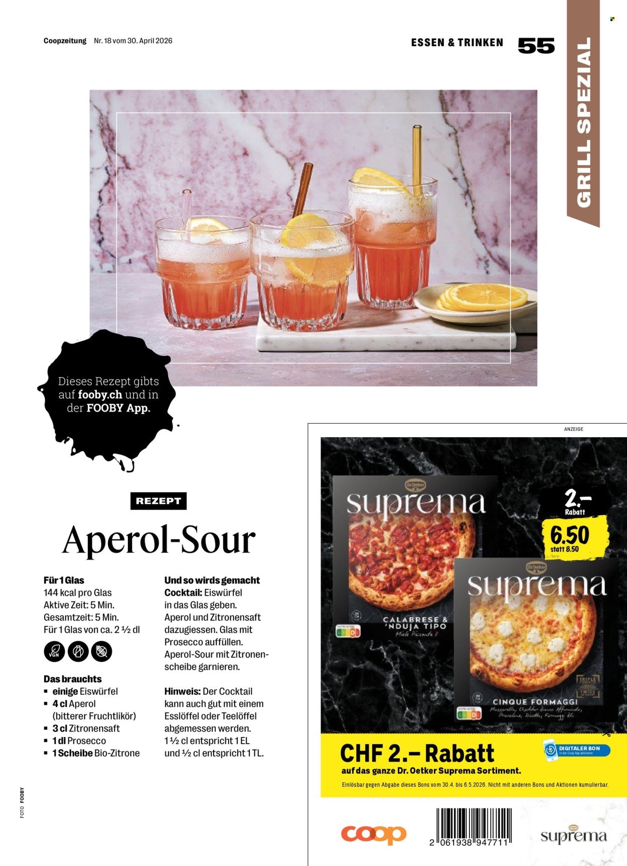 COOP Prospekt - COOPZEITUNG (2026-04-30 - 2026-05-06)