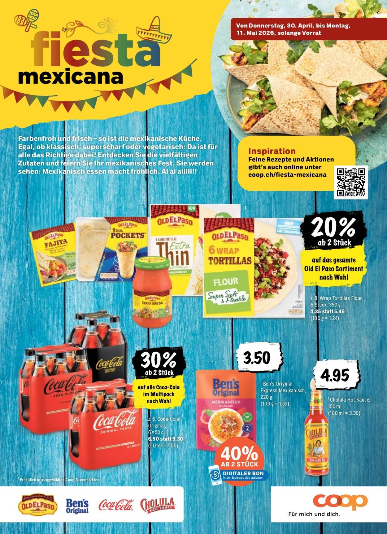COOP Prospekt - COOPZEITUNG (2026-04-30 - 2026-05-06)