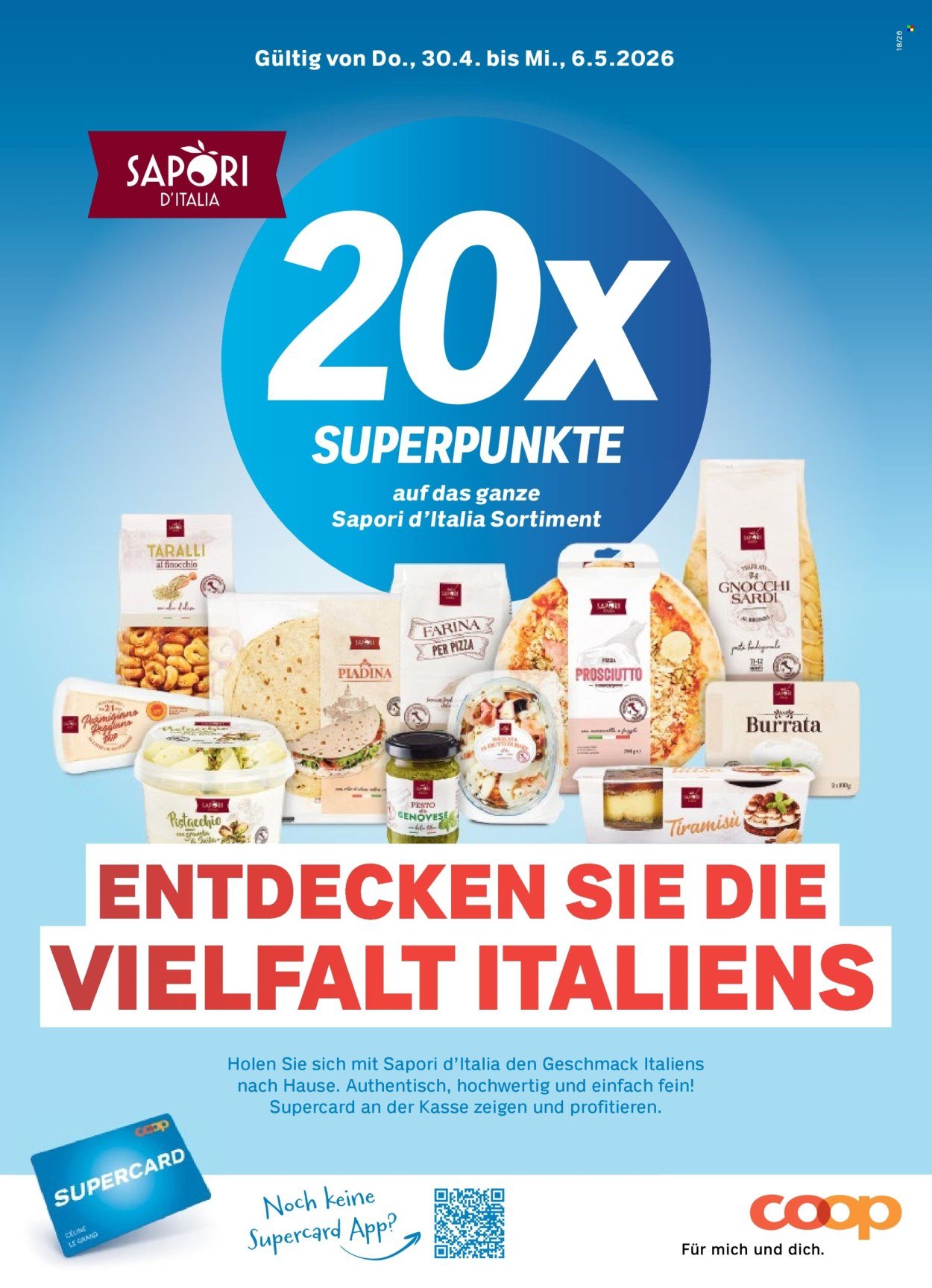 COOP Prospekt - COOPZEITUNG (2026-04-30 - 2026-05-06)