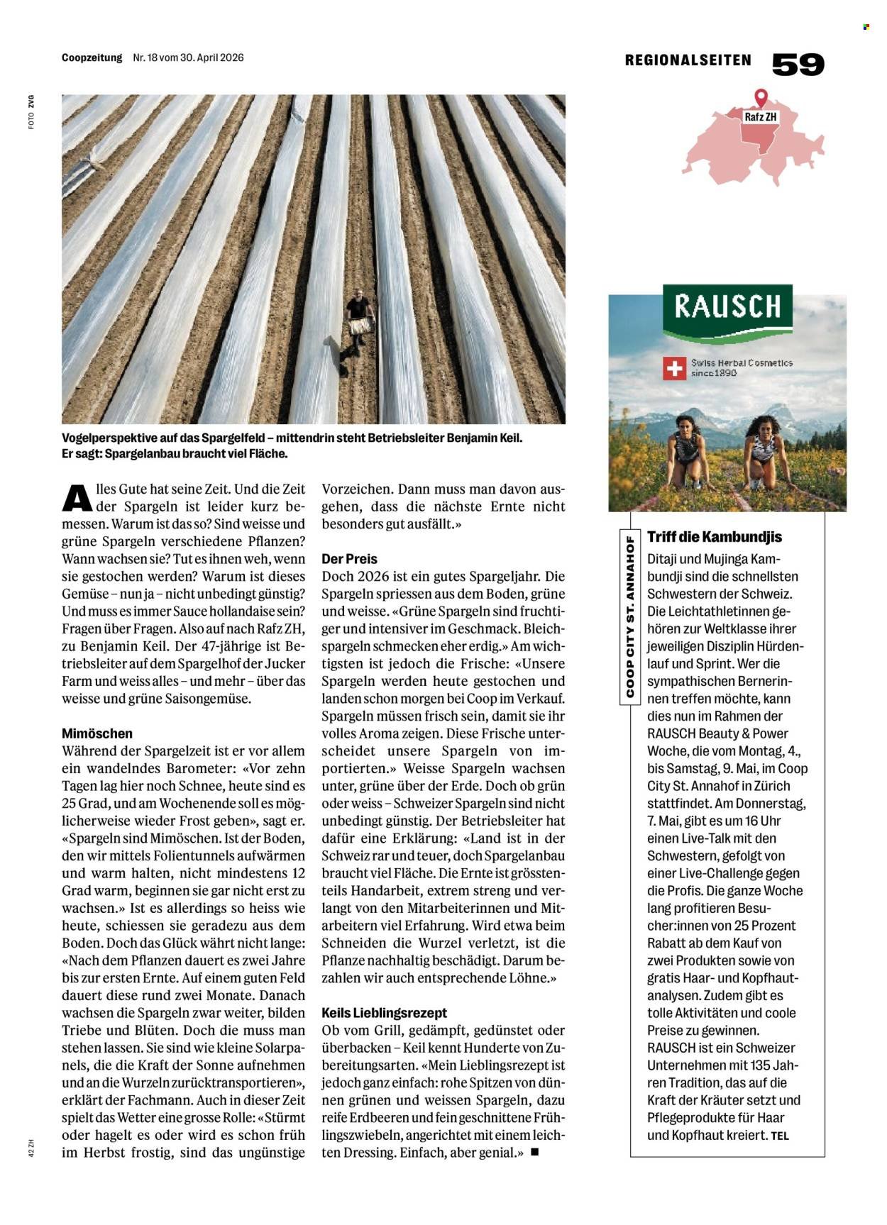 COOP Prospekt - COOPZEITUNG (2026-04-30 - 2026-05-06)