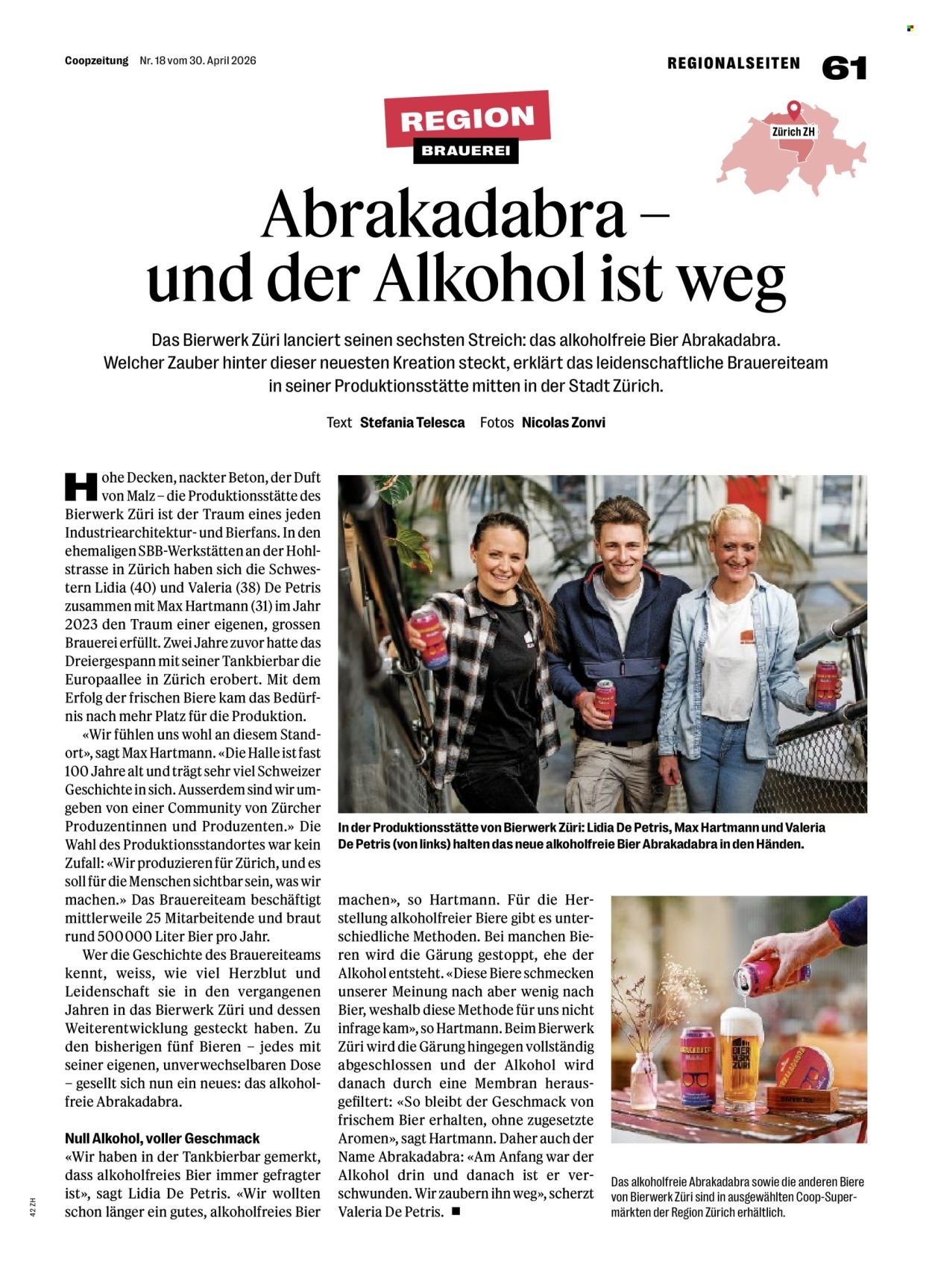 COOP Prospekt - COOPZEITUNG (2026-04-30 - 2026-05-06)