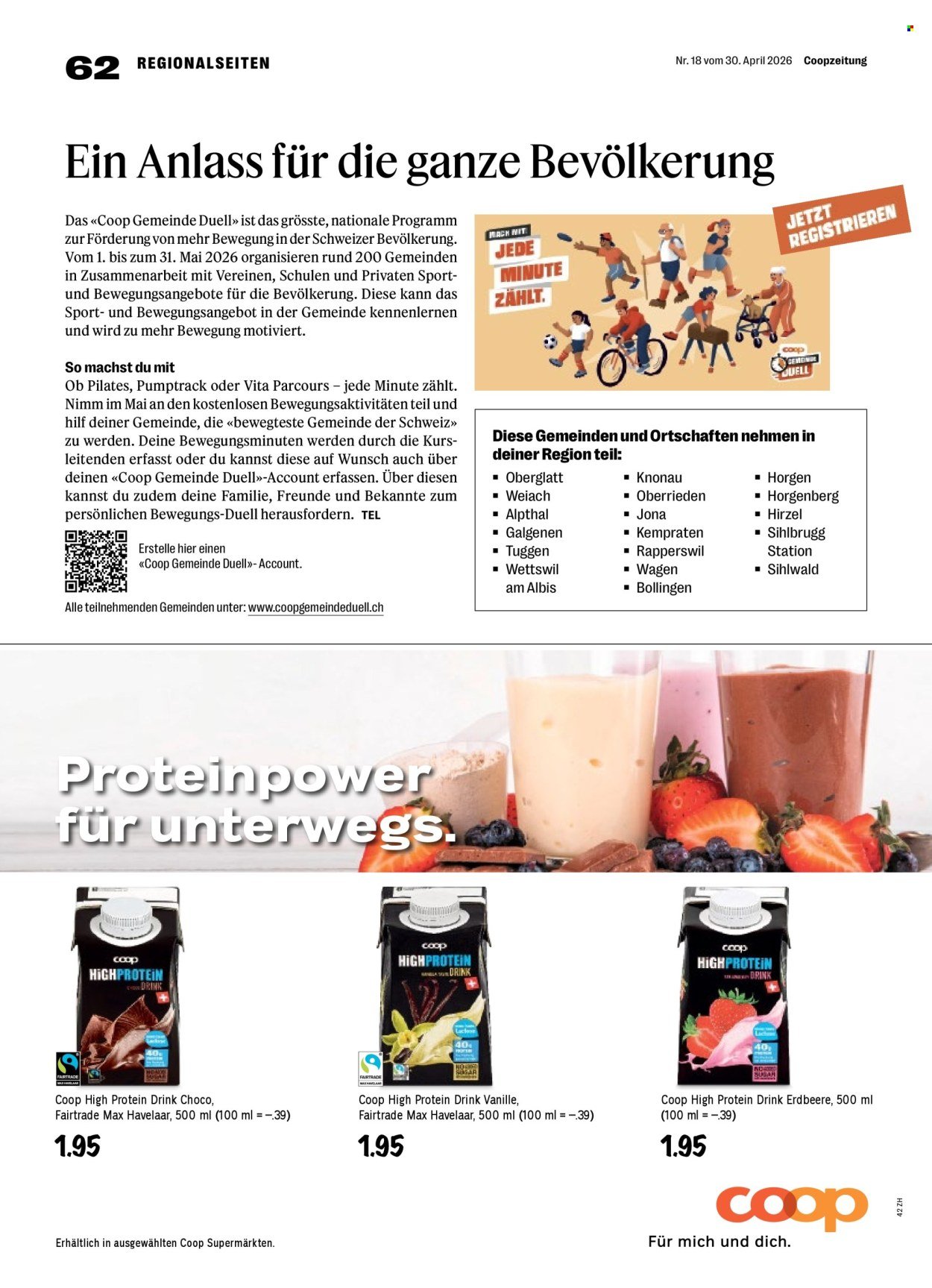 COOP Prospekt - COOPZEITUNG (2026-04-30 - 2026-05-06)