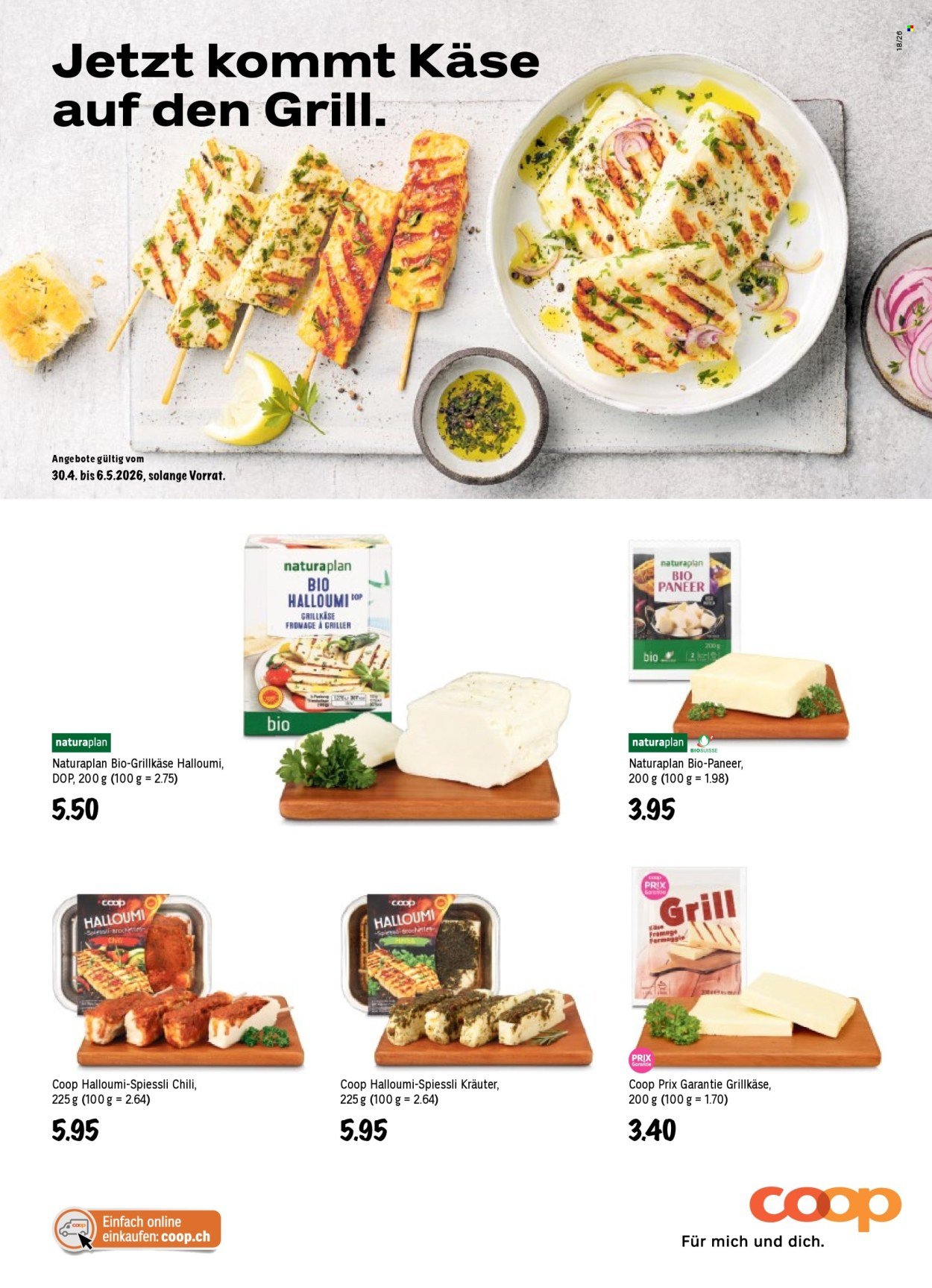 COOP Prospekt - COOPZEITUNG (2026-04-30 - 2026-05-06)