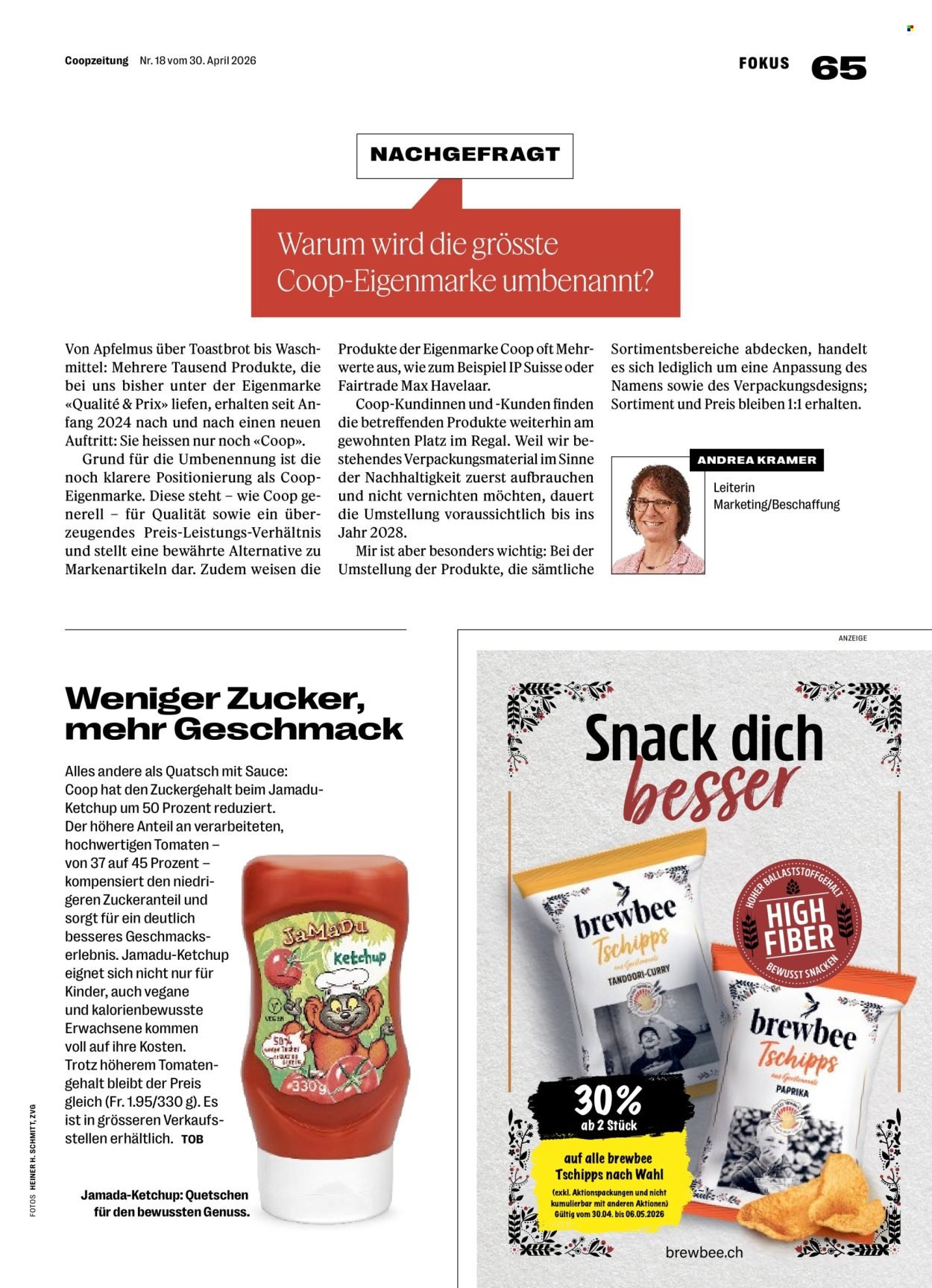 COOP Prospekt - COOPZEITUNG (2026-04-30 - 2026-05-06)