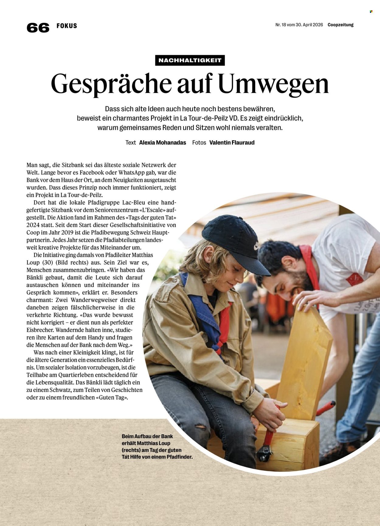 COOP Prospekt - COOPZEITUNG (2026-04-30 - 2026-05-06)