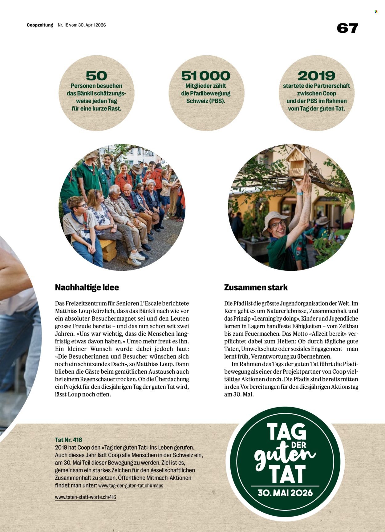 COOP Prospekt - COOPZEITUNG (2026-04-30 - 2026-05-06)