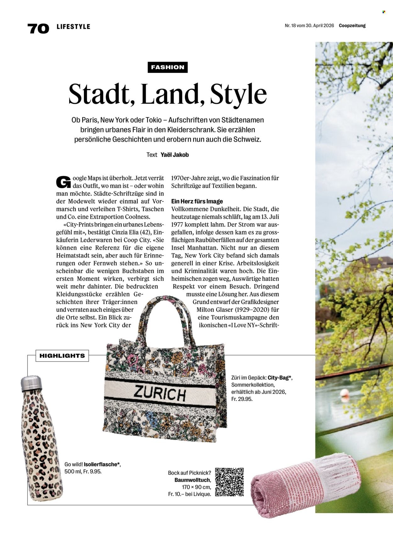 COOP Prospekt - COOPZEITUNG (2026-04-30 - 2026-05-06)