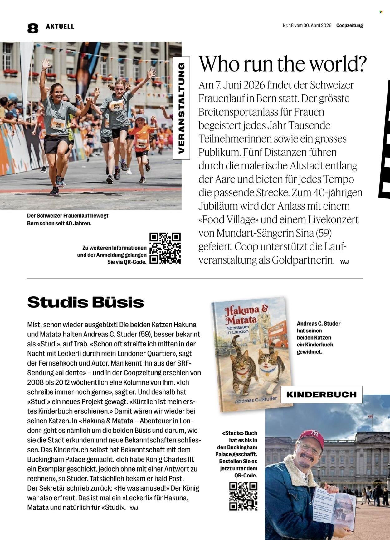 COOP Prospekt - COOPZEITUNG (2026-04-30 - 2026-05-06)