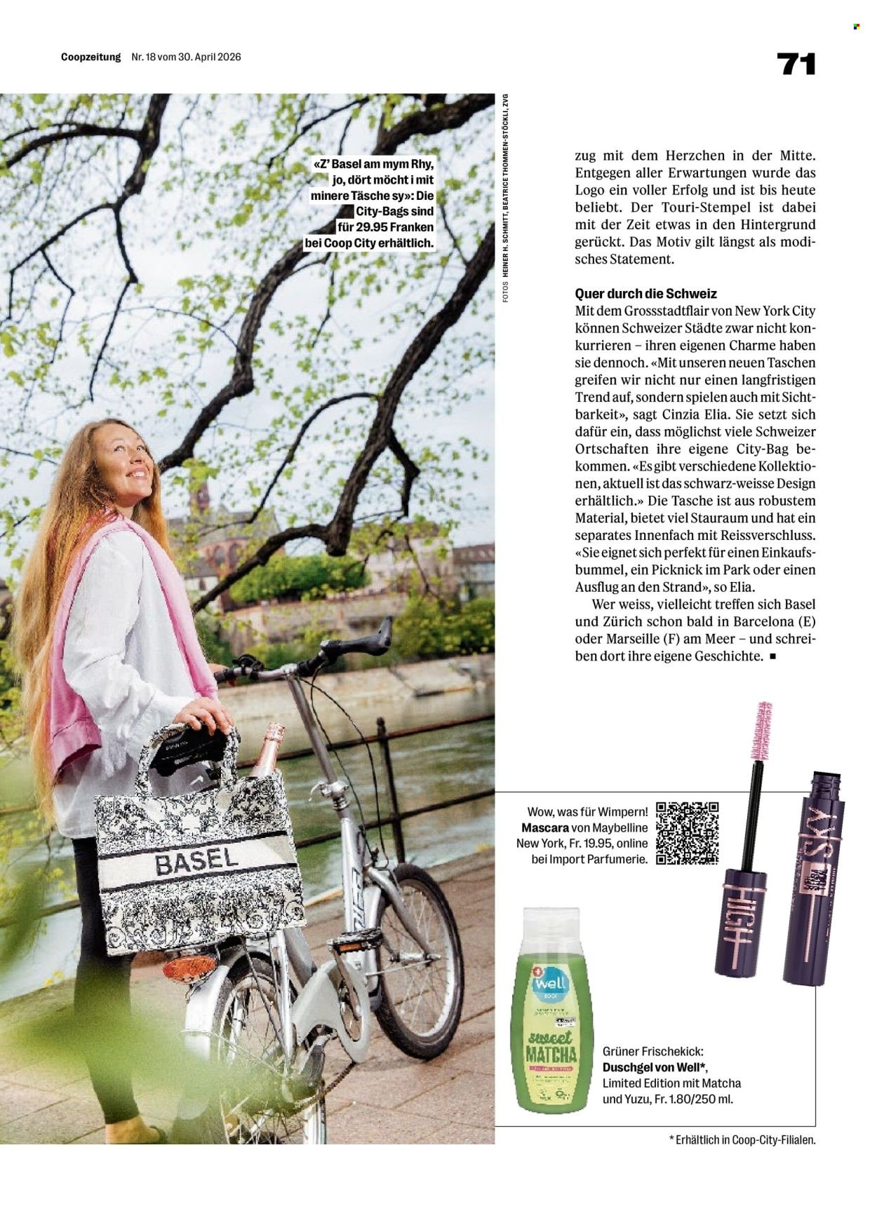 COOP Prospekt - COOPZEITUNG (2026-04-30 - 2026-05-06)