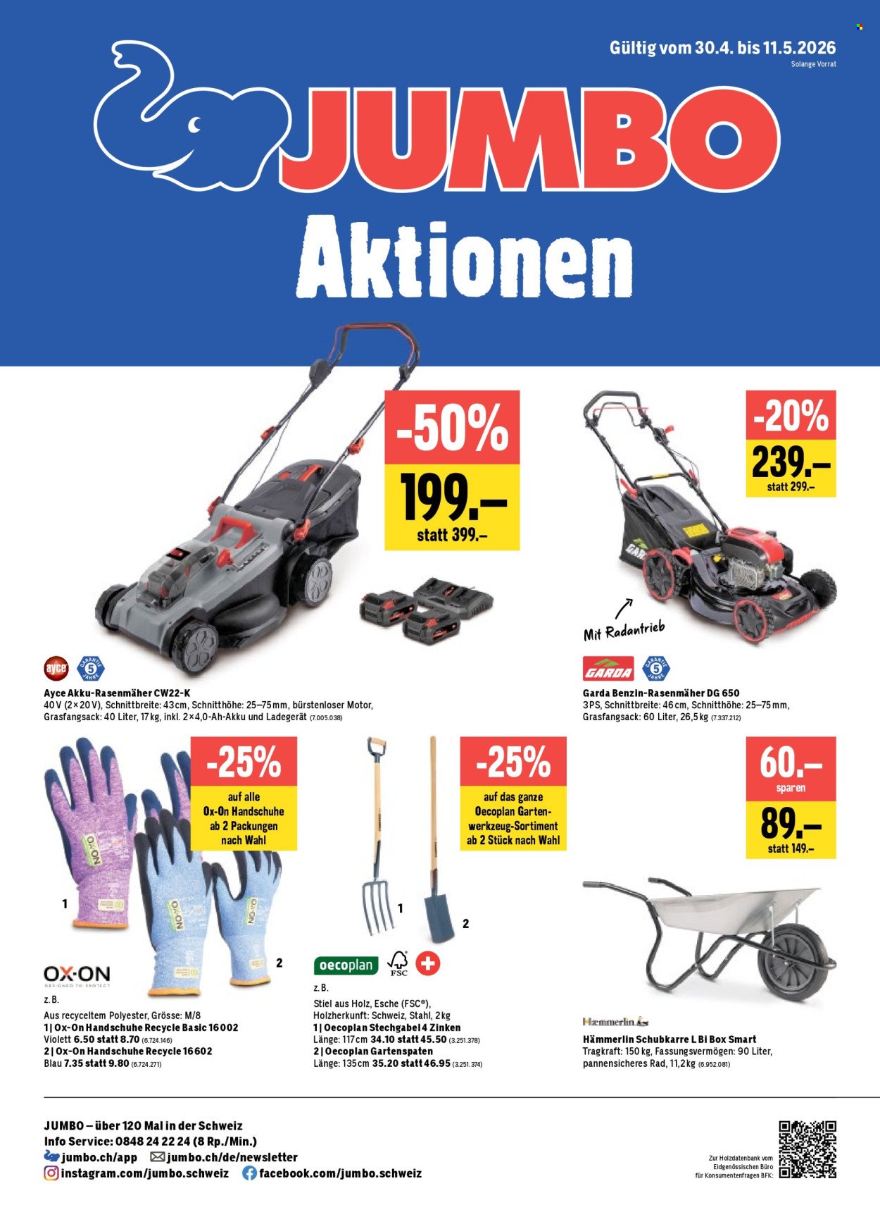 COOP Prospekt - COOPZEITUNG (2026-04-30 - 2026-05-06)