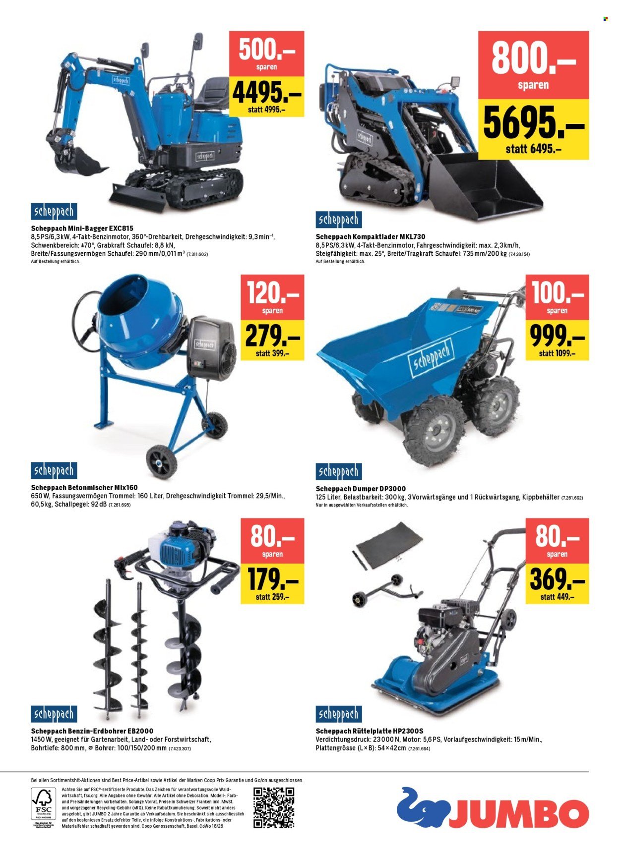 COOP Prospekt - COOPZEITUNG (2026-04-30 - 2026-05-06)