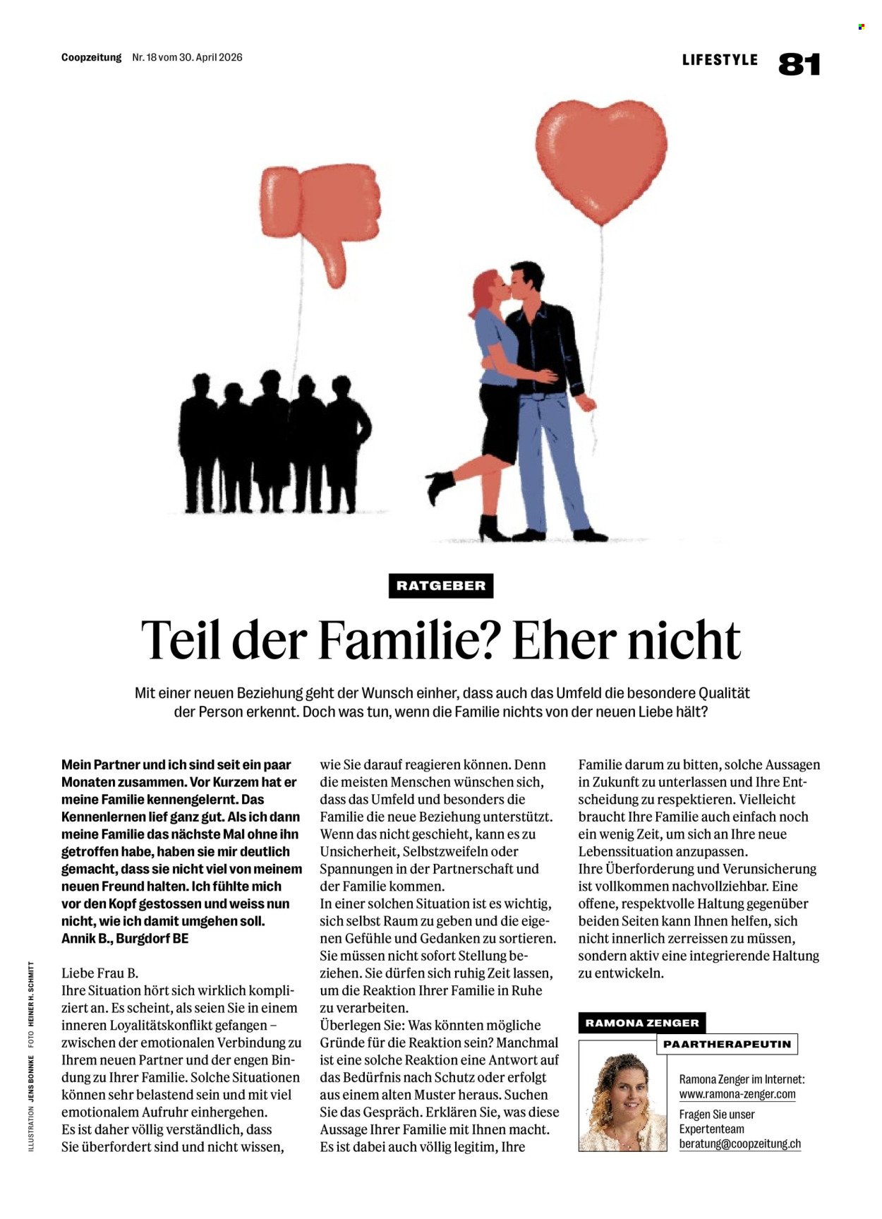 COOP Prospekt - COOPZEITUNG (2026-04-30 - 2026-05-06)