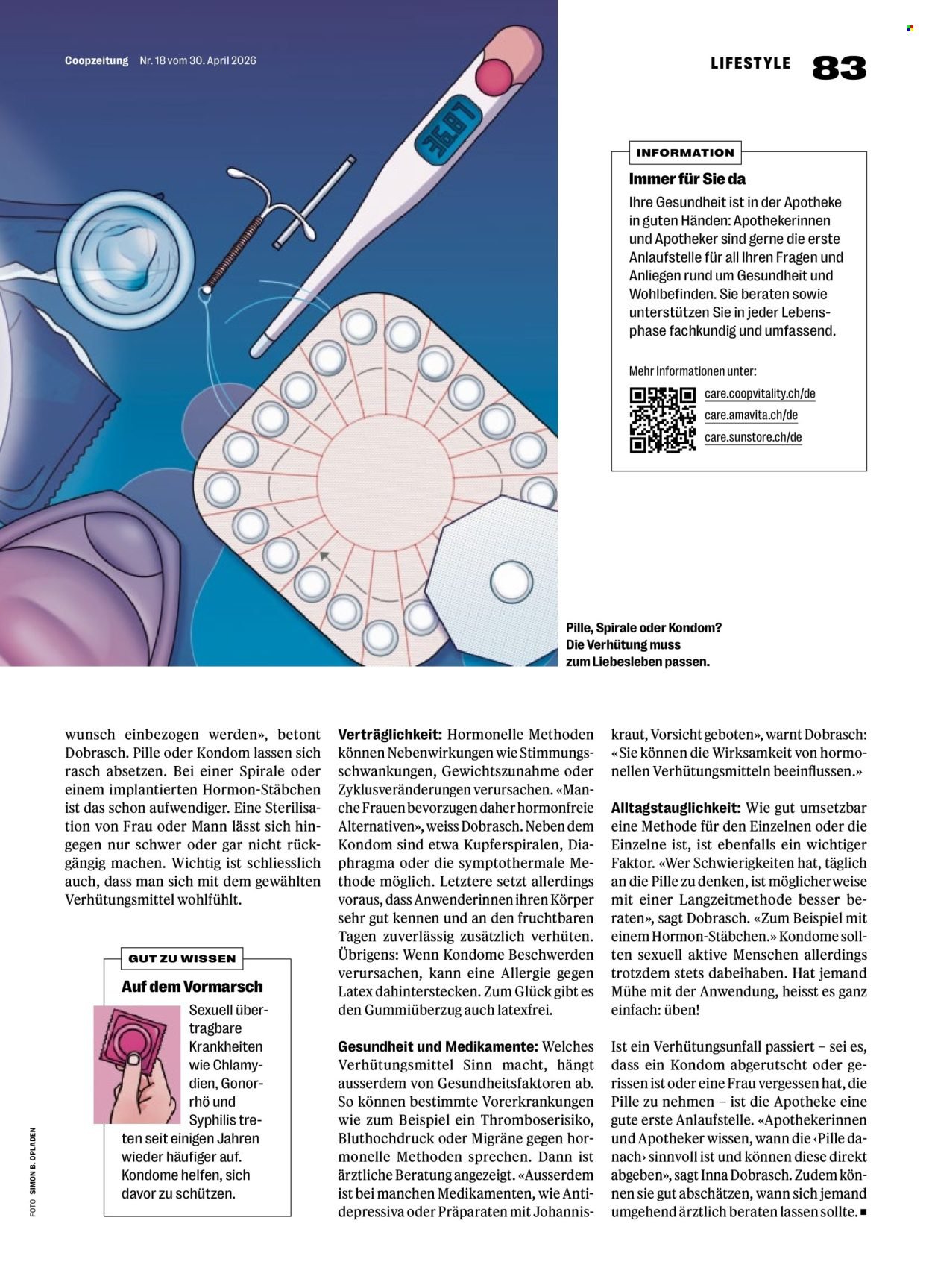 COOP Prospekt - COOPZEITUNG (2026-04-30 - 2026-05-06)