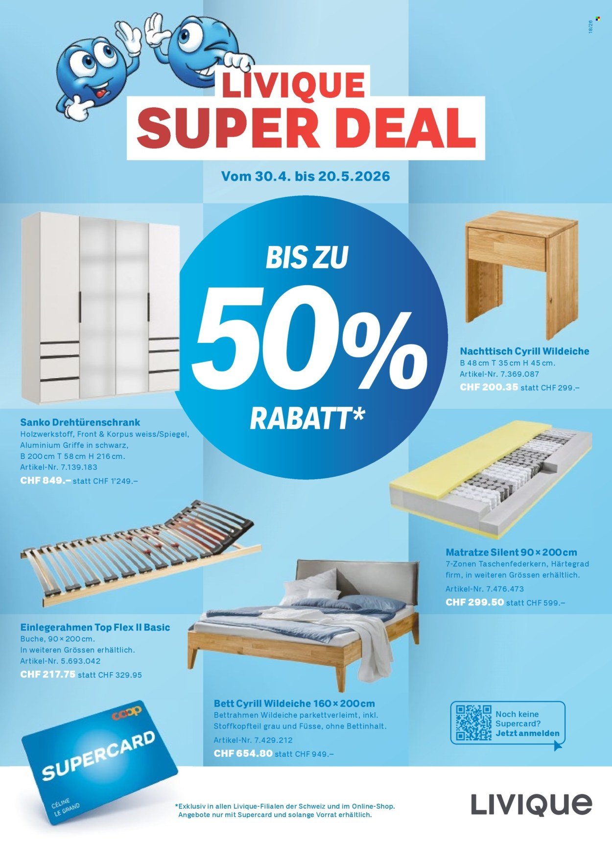 COOP Prospekt - COOPZEITUNG (2026-04-30 - 2026-05-06)