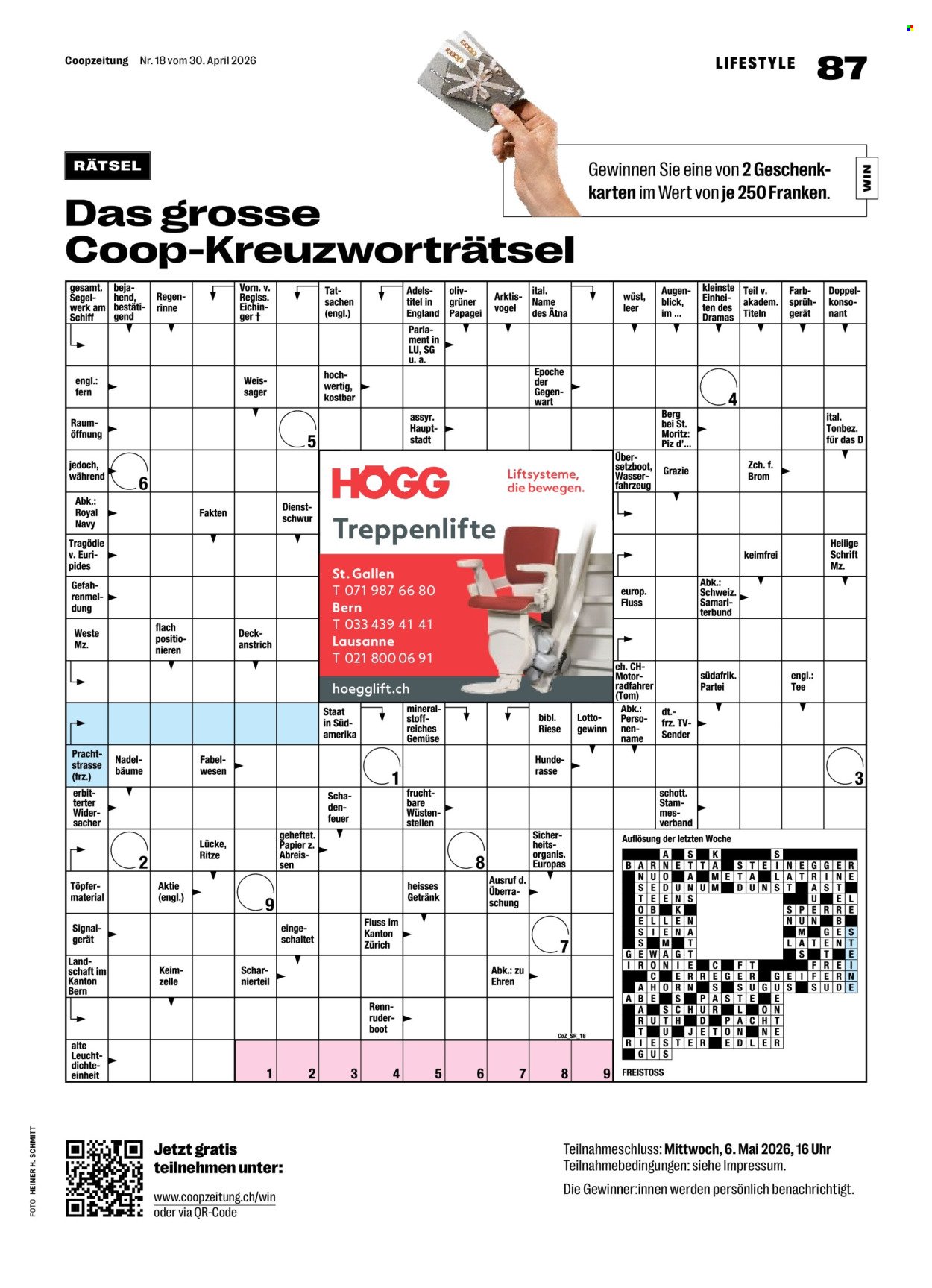 COOP Prospekt - COOPZEITUNG (2026-04-30 - 2026-05-06)