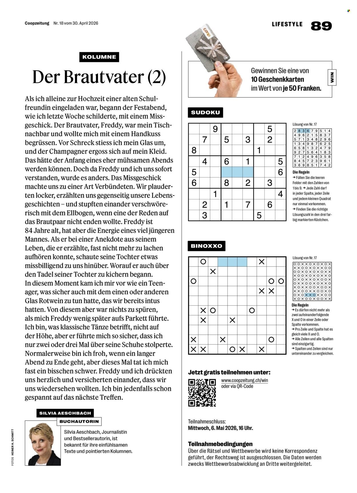 COOP Prospekt - COOPZEITUNG (2026-04-30 - 2026-05-06)