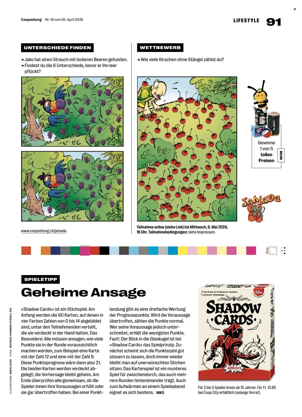 COOP Prospekt - COOPZEITUNG (2026-04-30 - 2026-05-06)