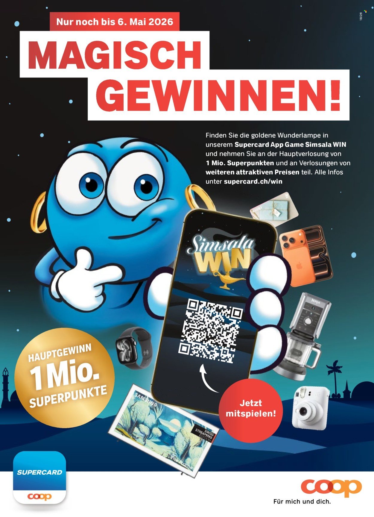 COOP Prospekt - COOPZEITUNG (2026-04-30 - 2026-05-06)