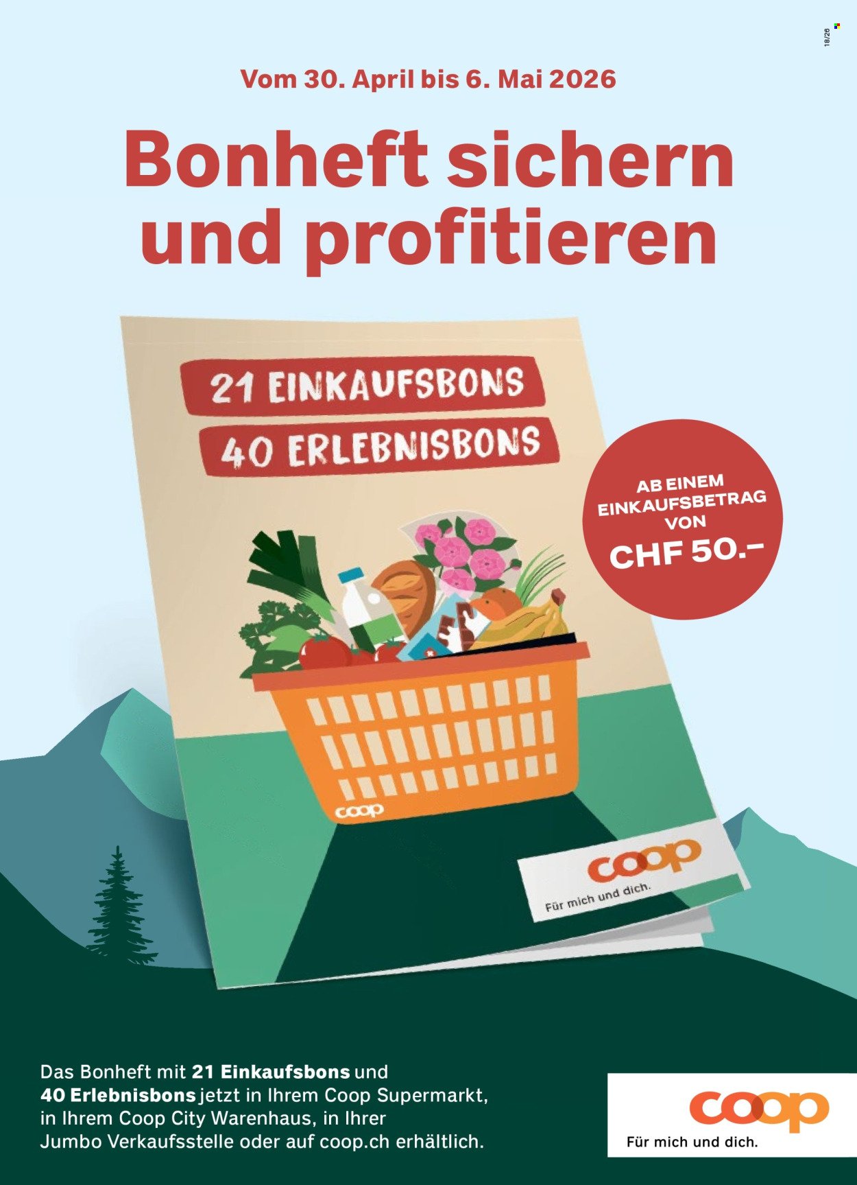 COOP Prospekt - COOPZEITUNG (2026-04-30 - 2026-05-06)
