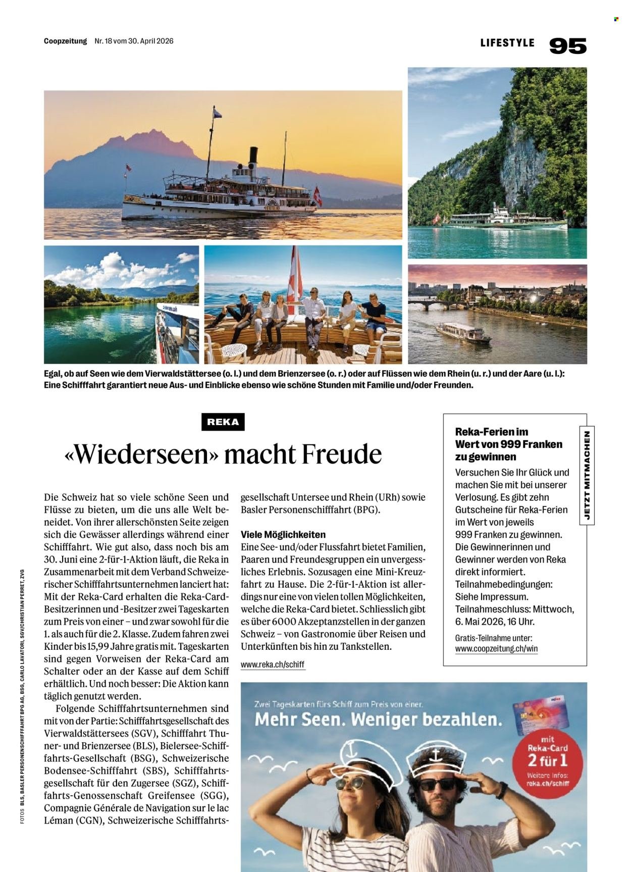 COOP Prospekt - COOPZEITUNG (2026-04-30 - 2026-05-06)