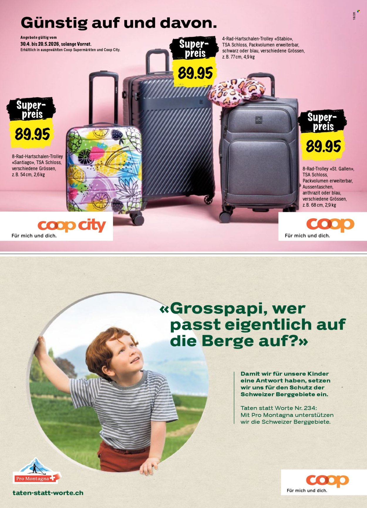 COOP Prospekt - COOPZEITUNG (2026-04-30 - 2026-05-06)