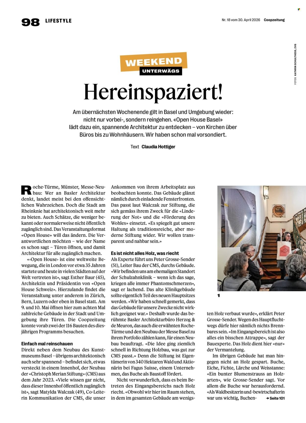 COOP Prospekt - COOPZEITUNG (2026-04-30 - 2026-05-06)