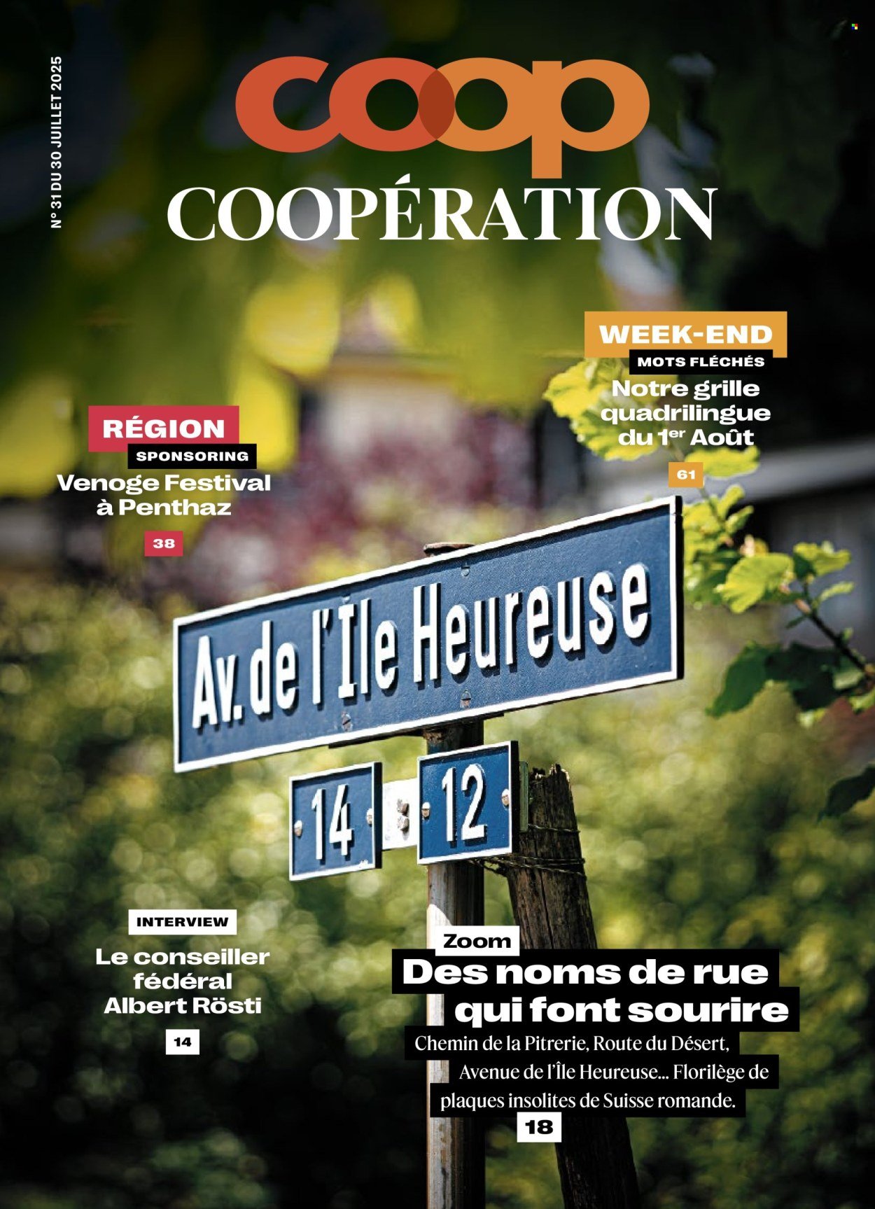 COOP Prospekt - Coopération (2025-07-31 - 2025-08-06)