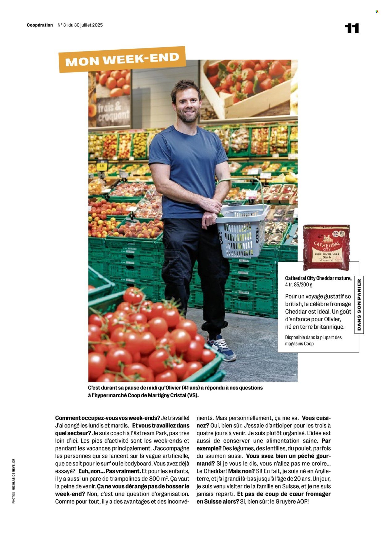 COOP Prospekt - Coopération (2025-07-31 - 2025-08-06)