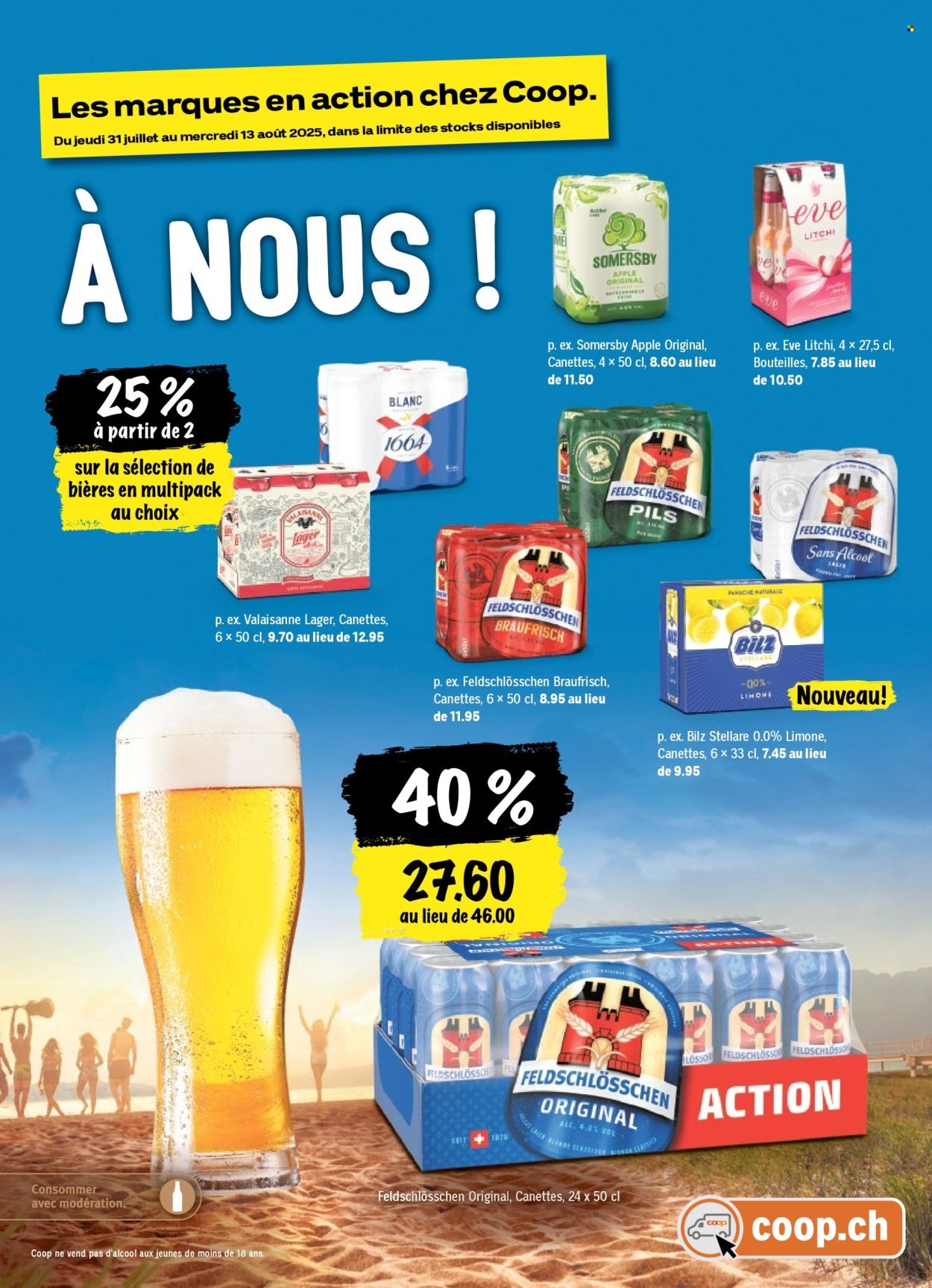 COOP Prospekt - Coopération (2025-07-31 - 2025-08-06)