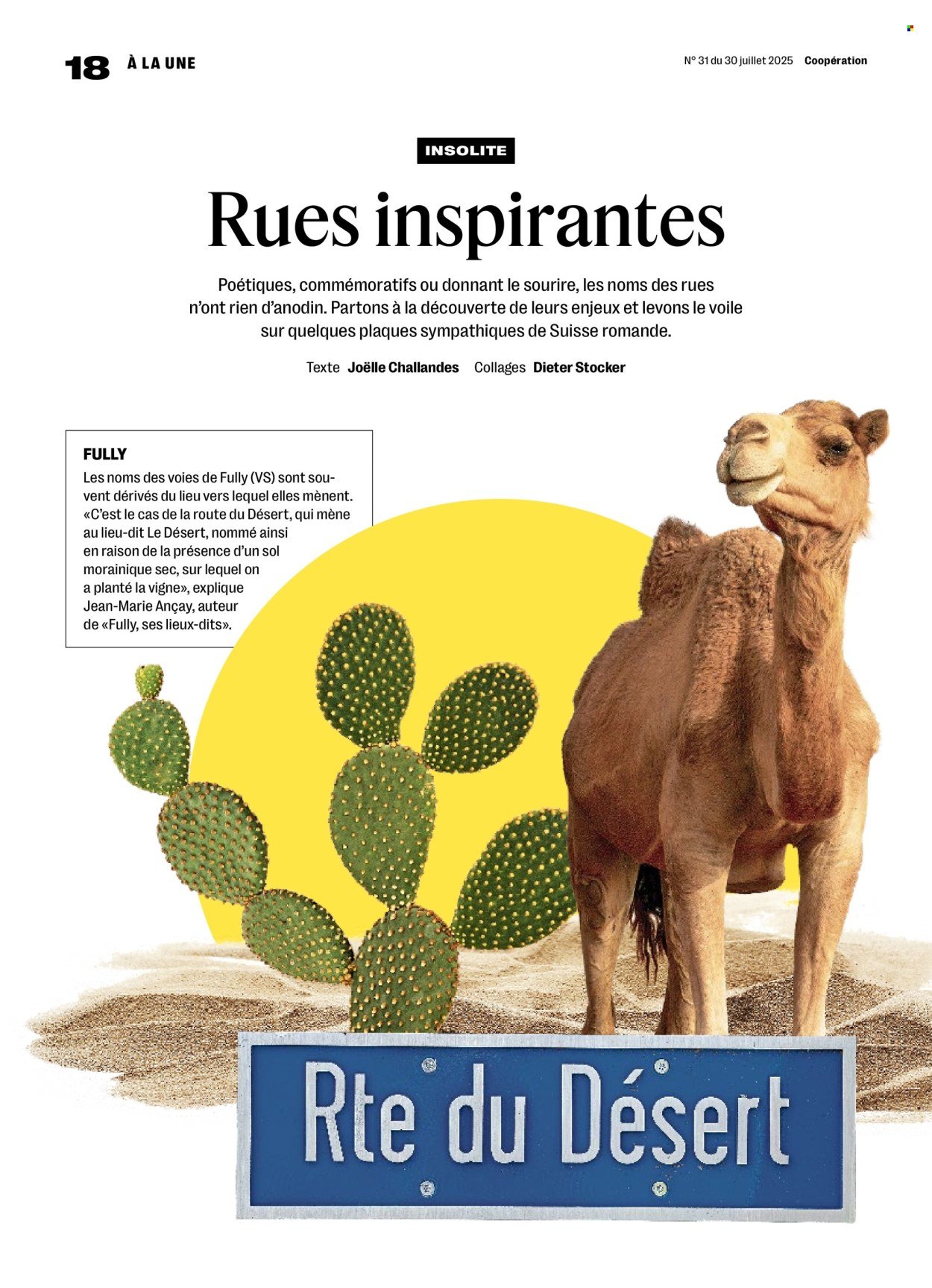 COOP Prospekt - Coopération (2025-07-31 - 2025-08-06)