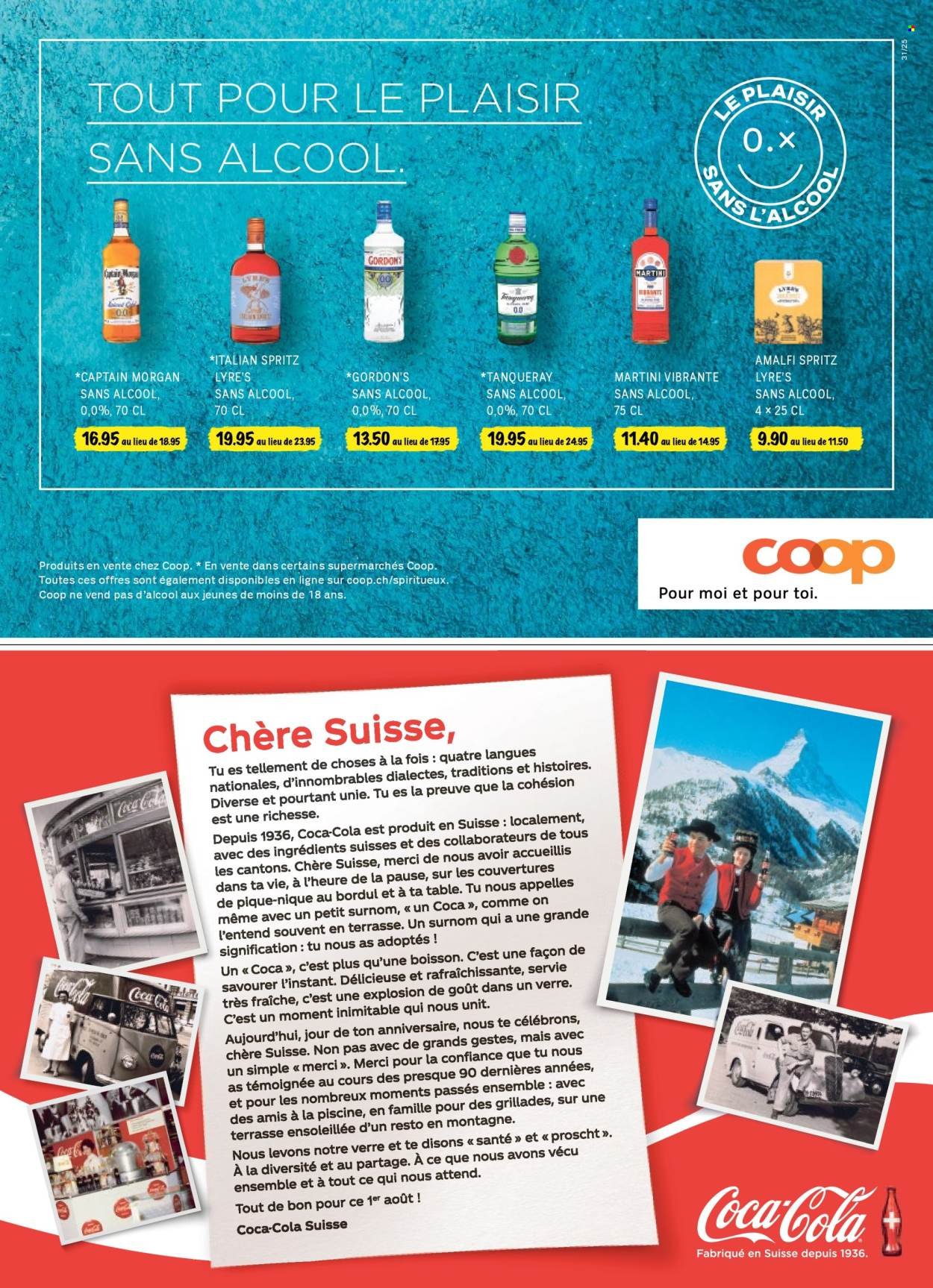 COOP Prospekt - Coopération (2025-07-31 - 2025-08-06)