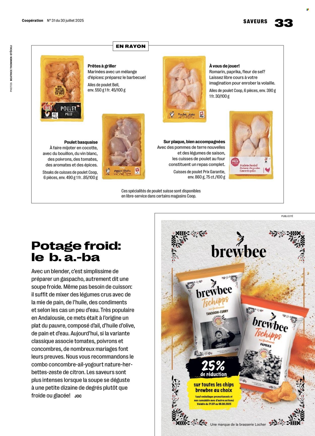 COOP Prospekt - Coopération (2025-07-31 - 2025-08-06)