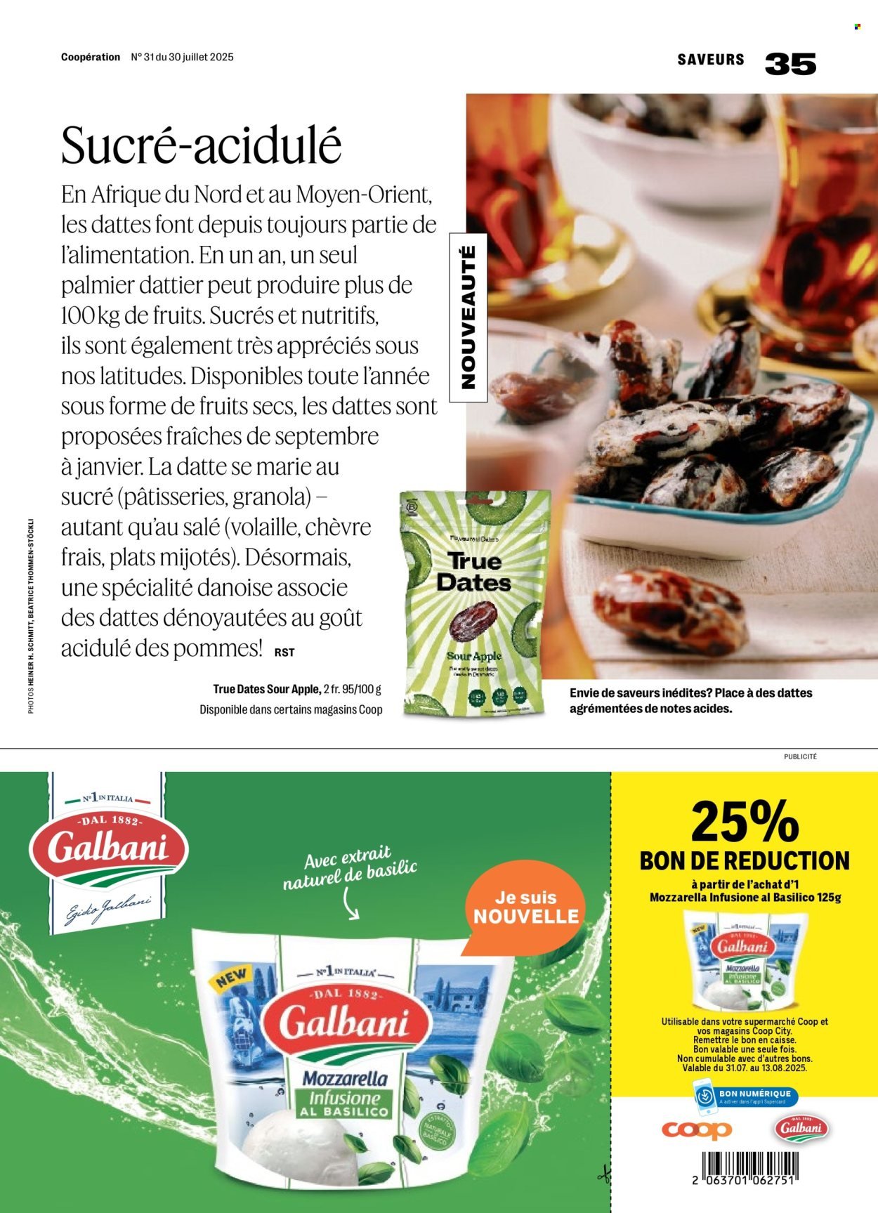 COOP Prospekt - Coopération (2025-07-31 - 2025-08-06)
