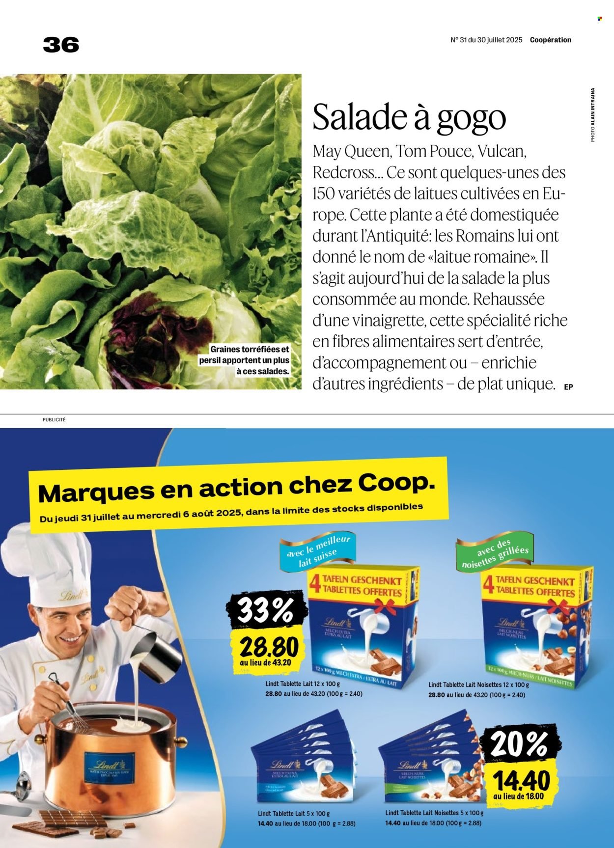 COOP Prospekt - Coopération (2025-07-31 - 2025-08-06)