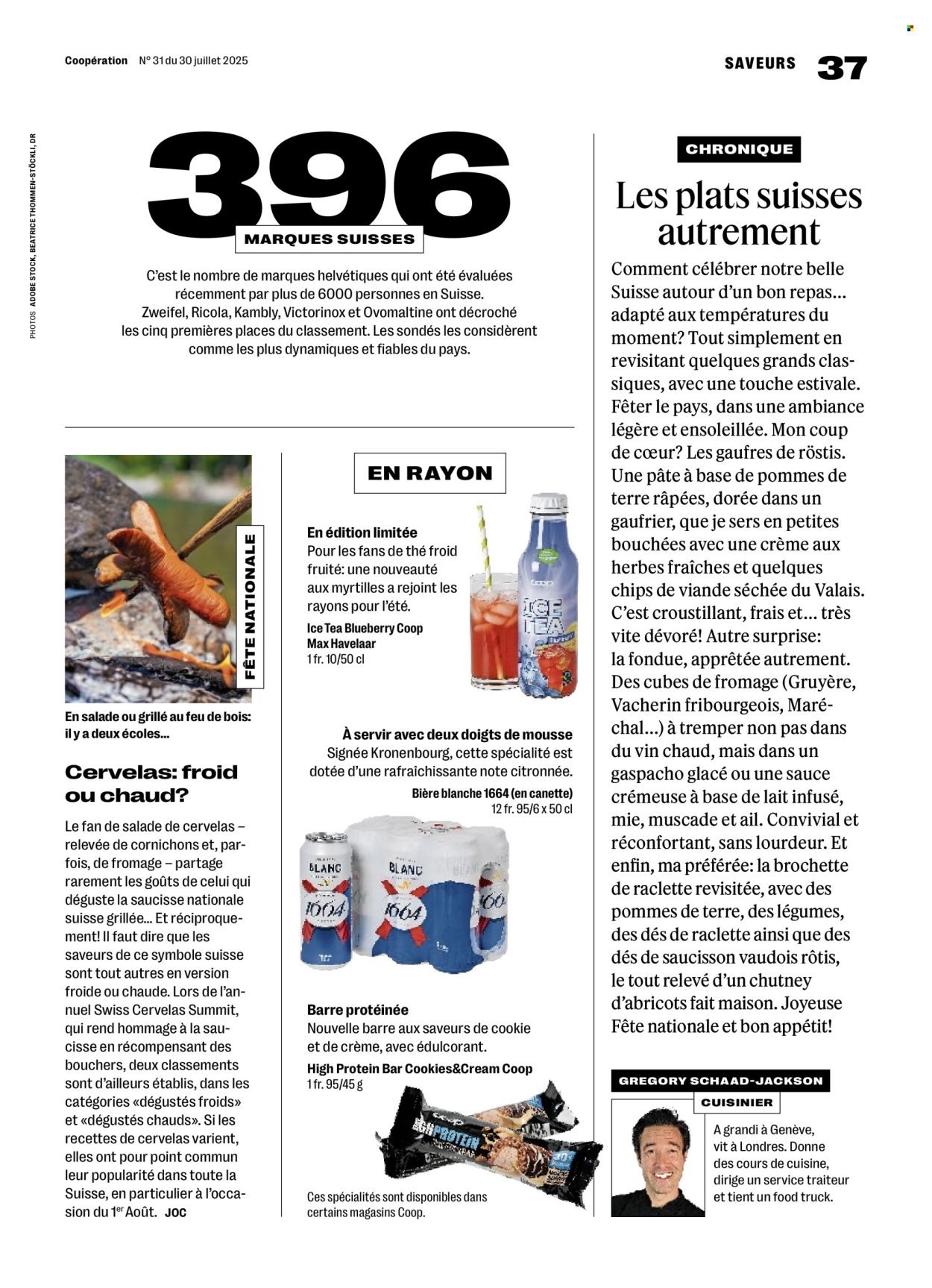 COOP Prospekt - Coopération (2025-07-31 - 2025-08-06)