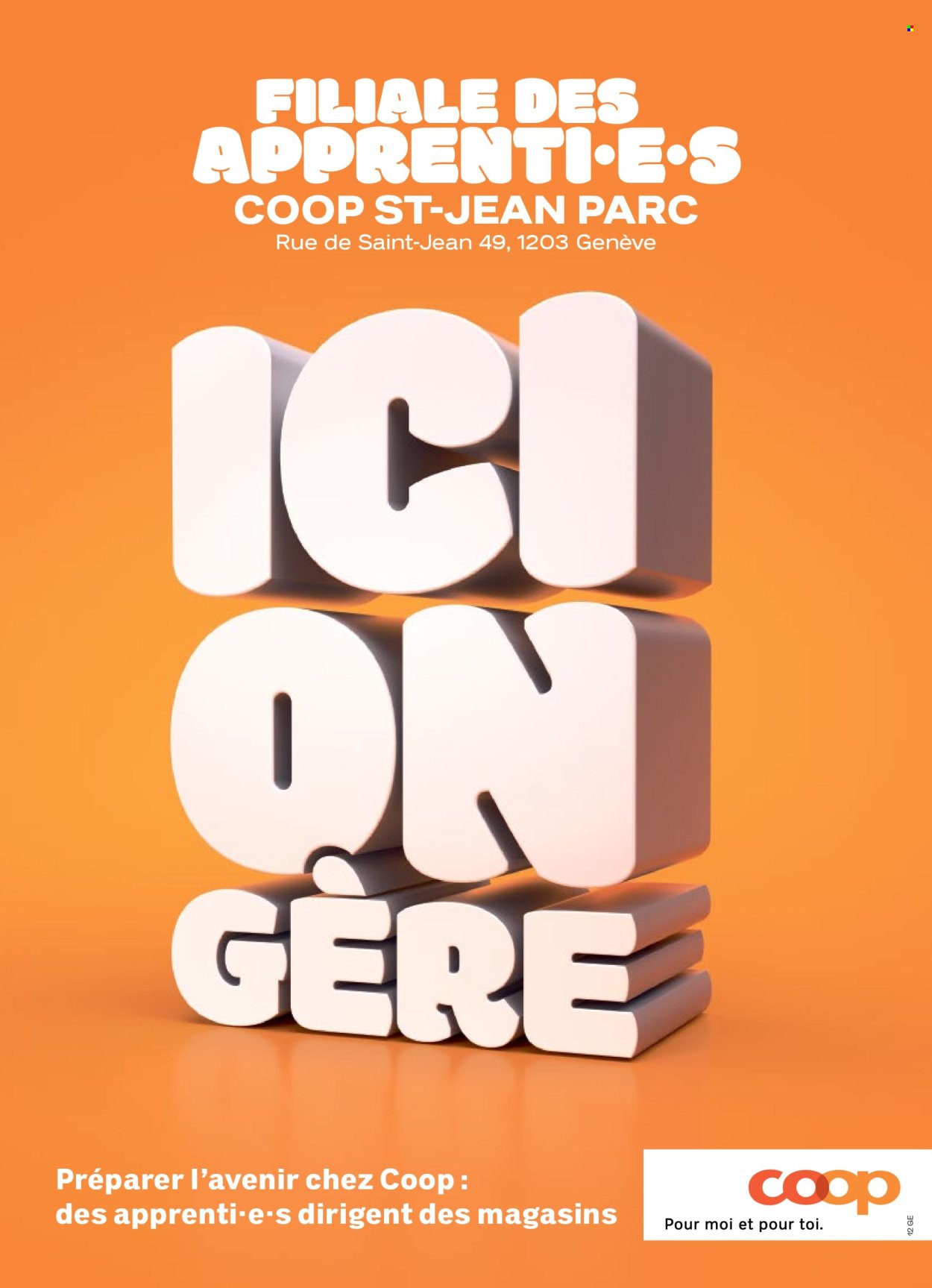 COOP Prospekt - Coopération (2025-07-31 - 2025-08-06)
