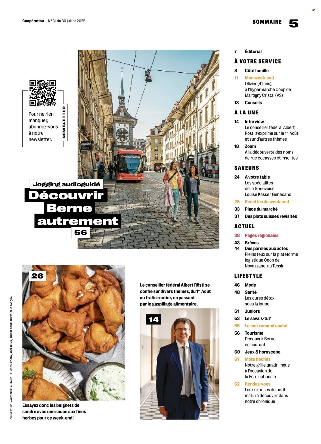 COOP Prospekt - Coopération (2025-07-31 - 2025-08-06)