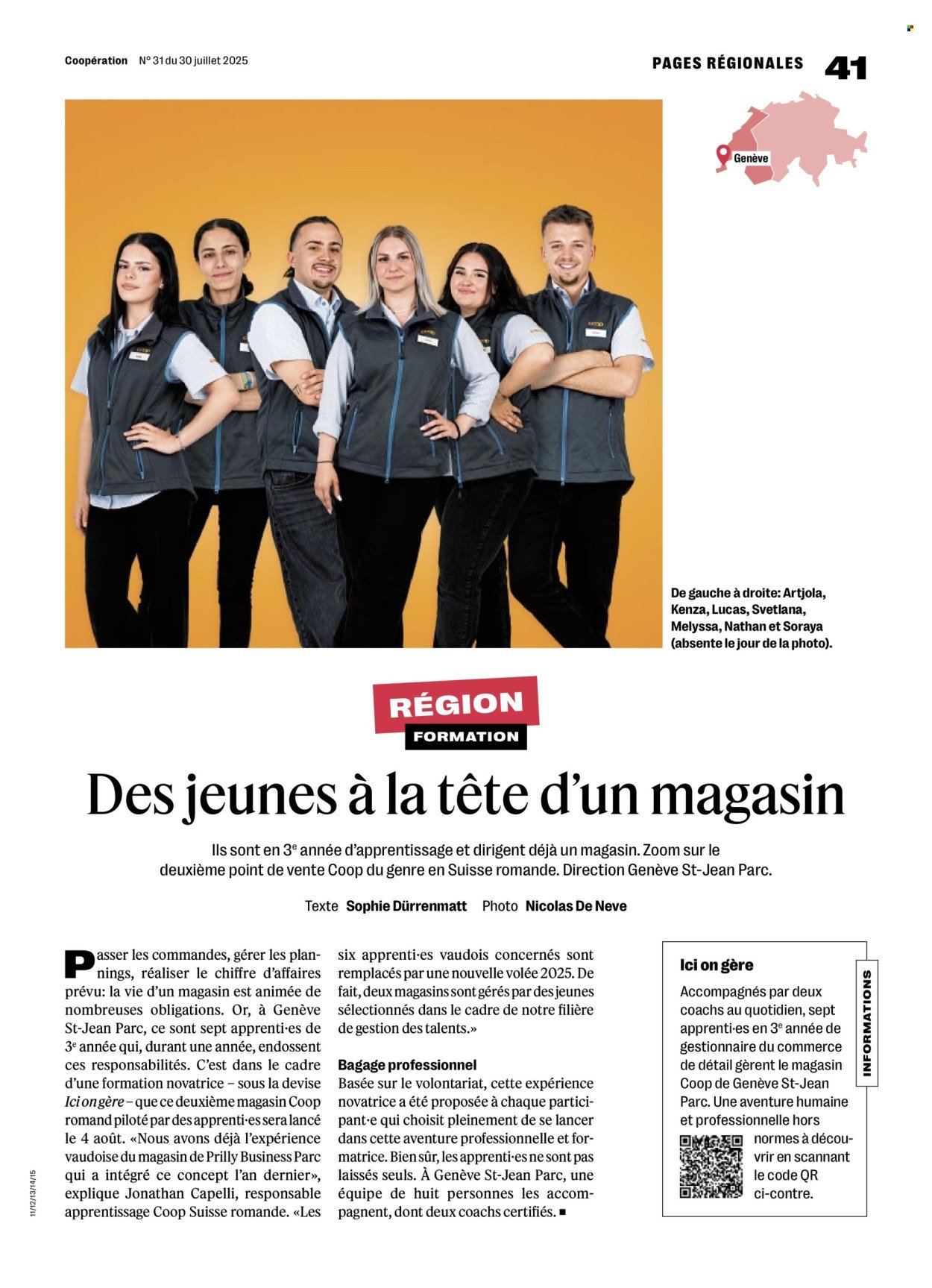COOP Prospekt - Coopération (2025-07-31 - 2025-08-06)