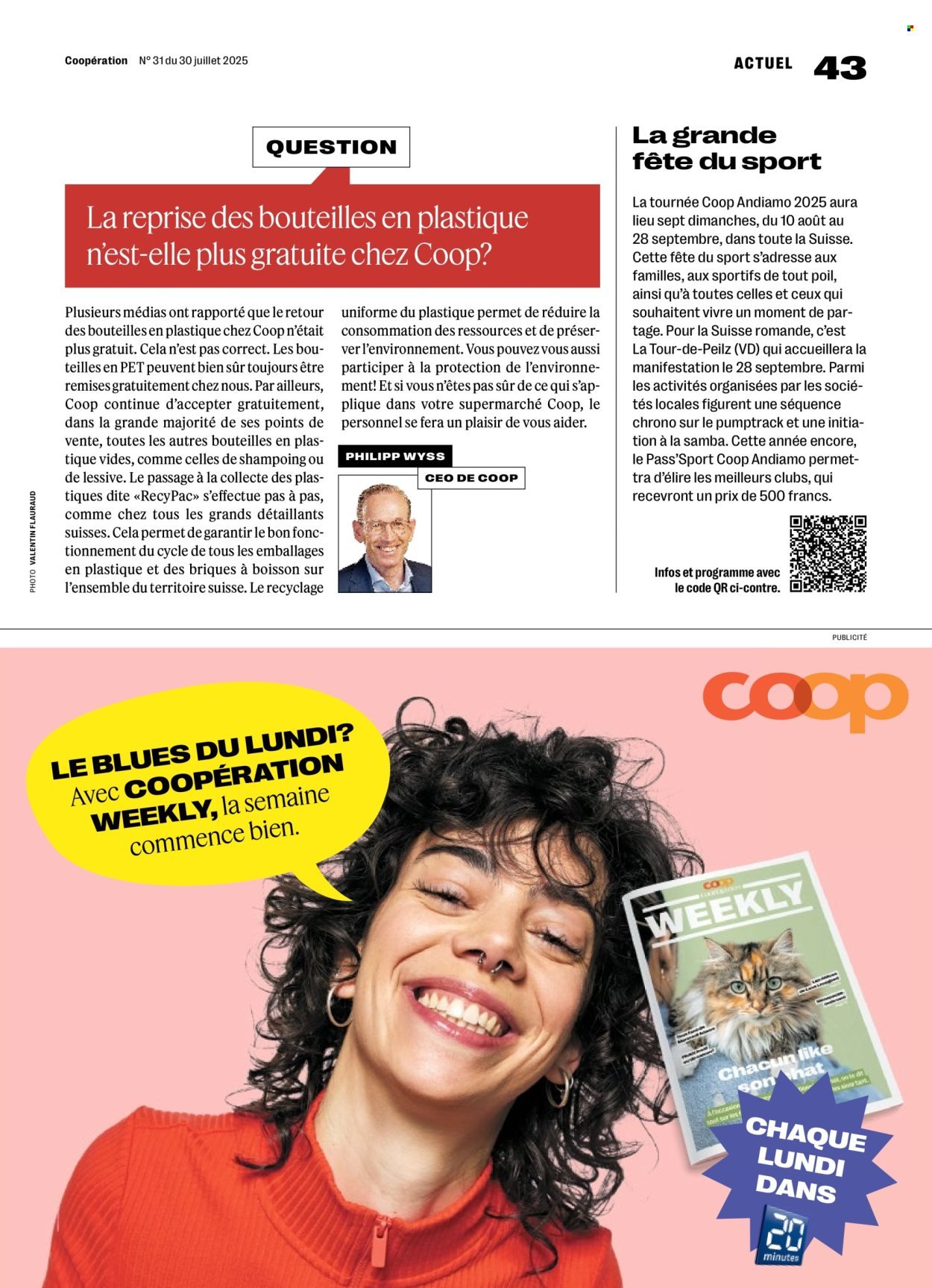 COOP Prospekt - Coopération (2025-07-31 - 2025-08-06)