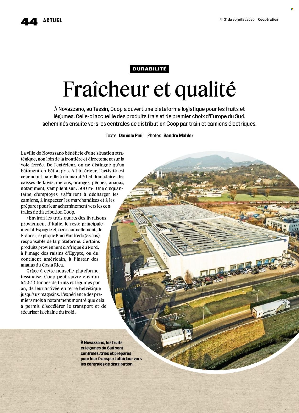 COOP Prospekt - Coopération (2025-07-31 - 2025-08-06)