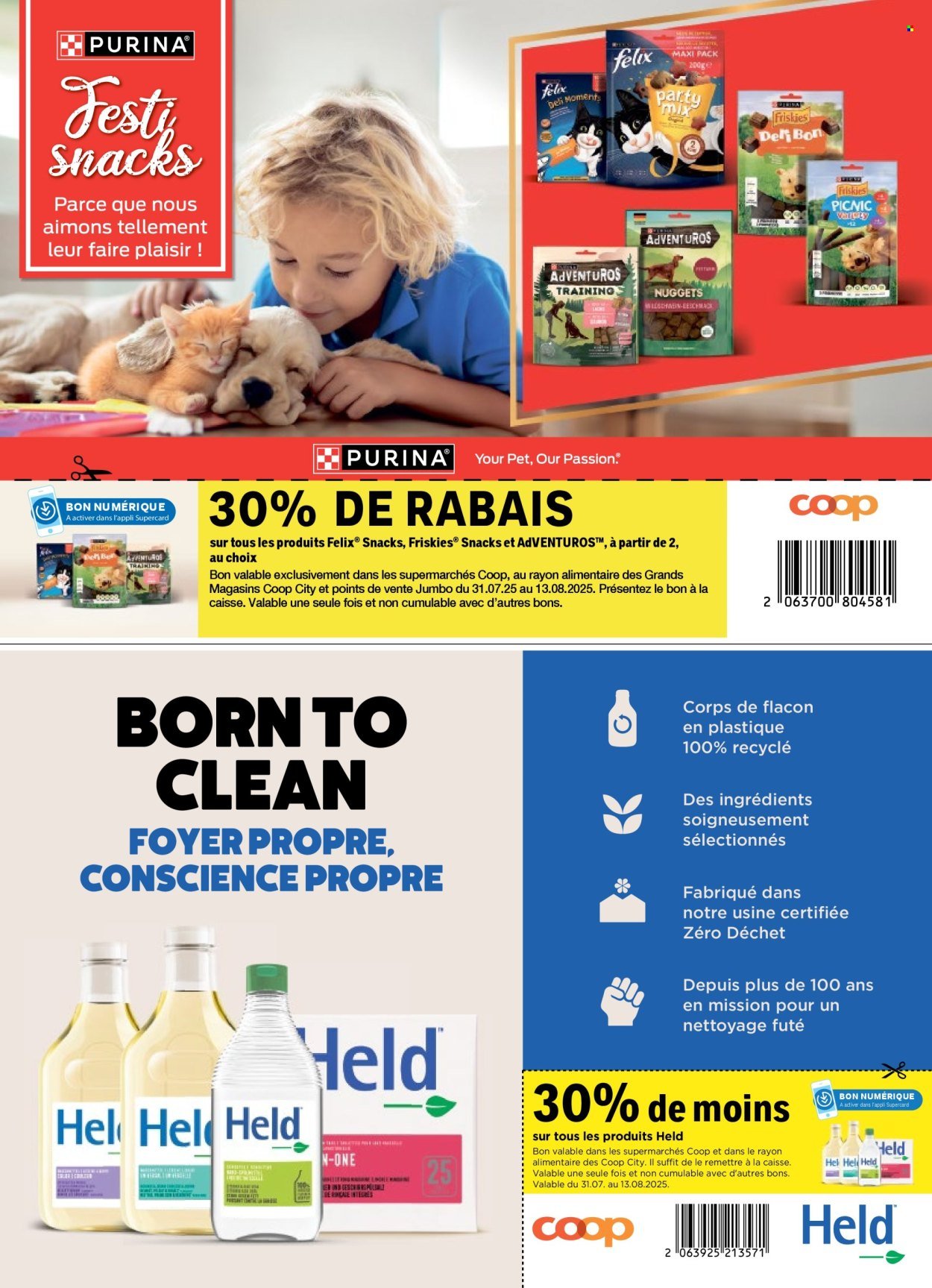 COOP Prospekt - Coopération (2025-07-31 - 2025-08-06)